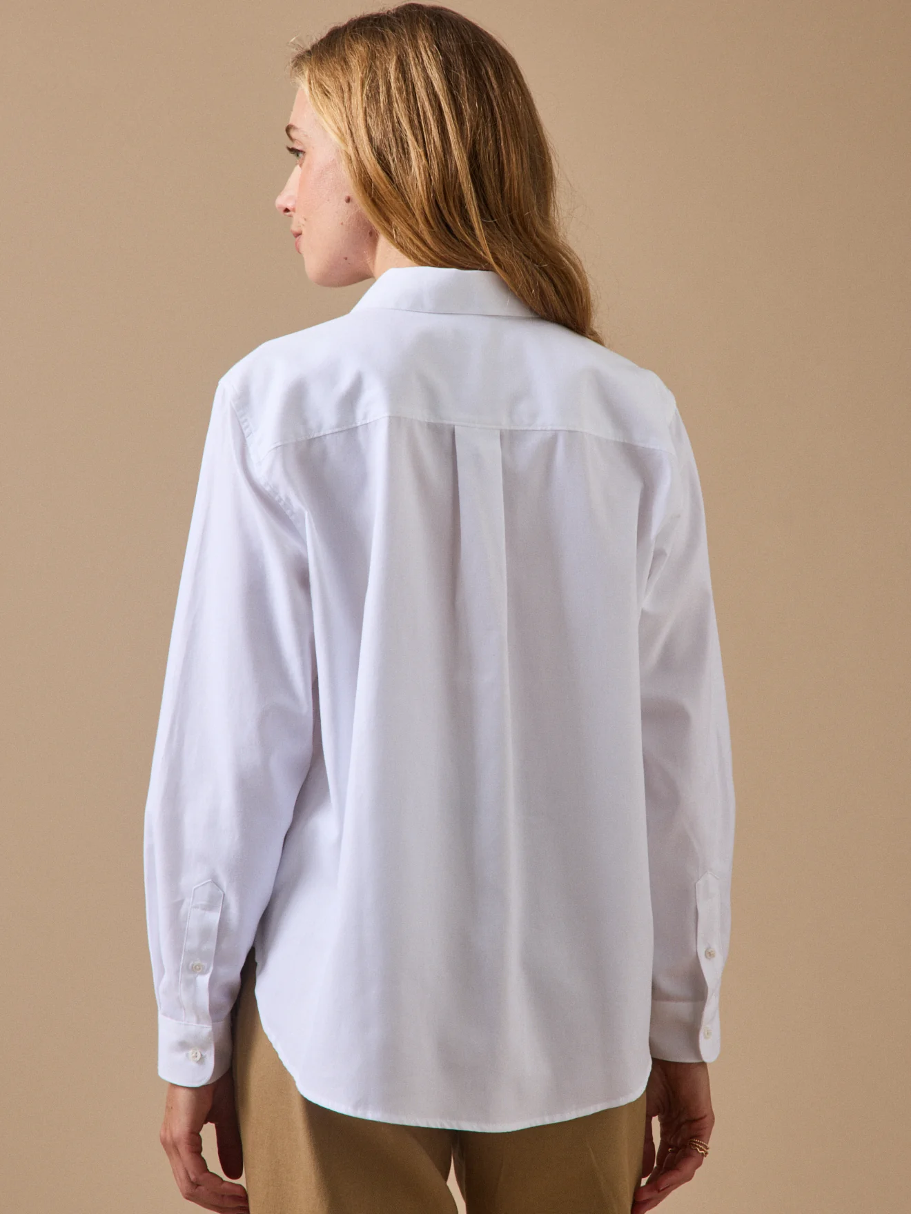 Chemise oxford - Coupe Gaby - Image 2