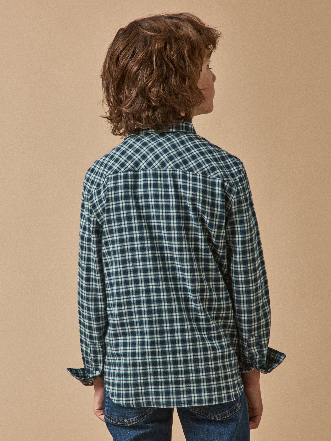 Chemise flanelisée garçon - Image 2