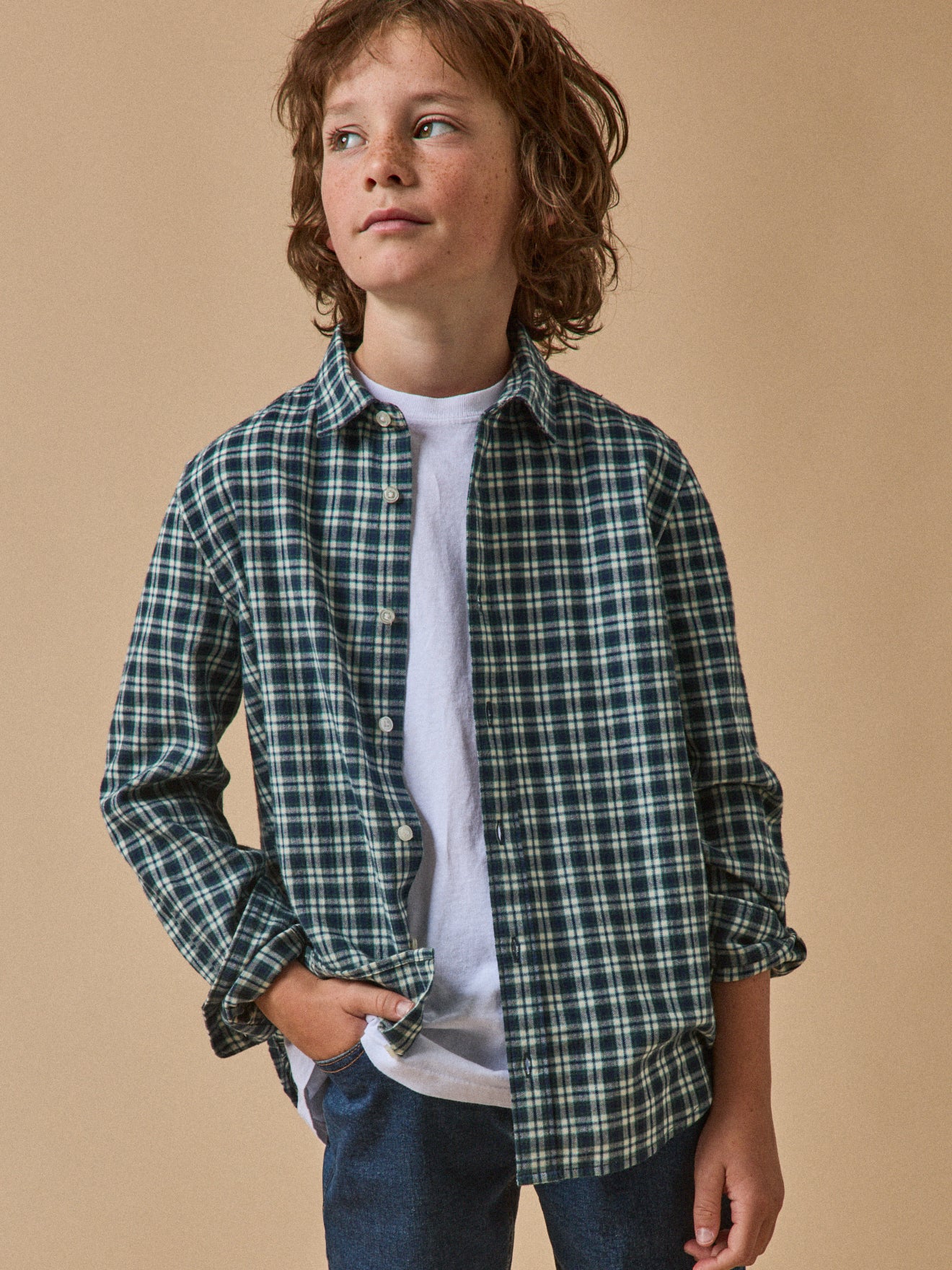 Chemise flanelisée garçon - Image 3