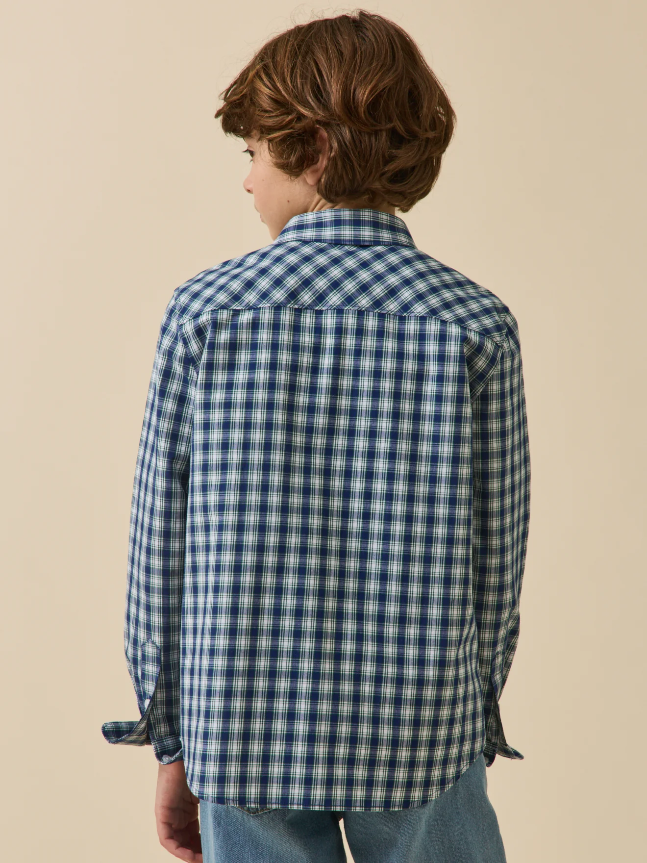 Chemise à carreaux Garçon - Image 3