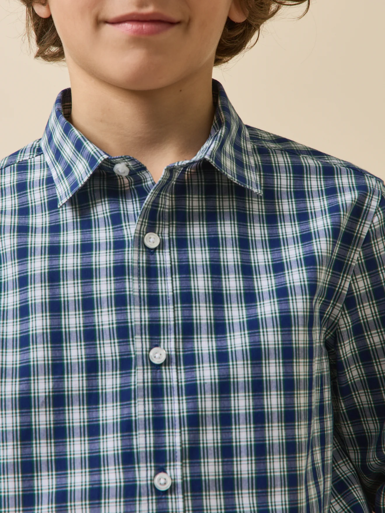 Chemise à carreaux Garçon - Image 4