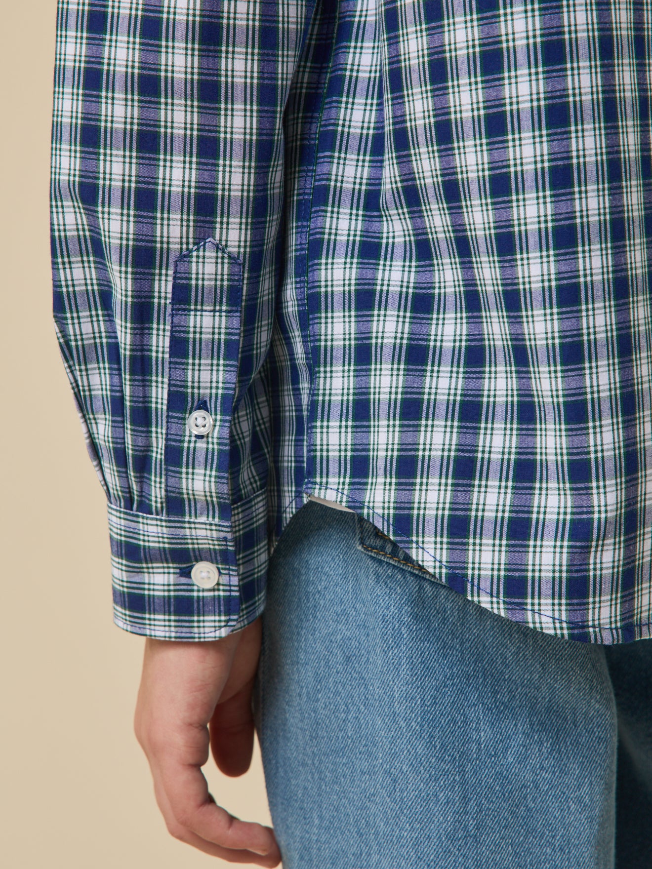 Chemise à carreaux Garçon - Image 5