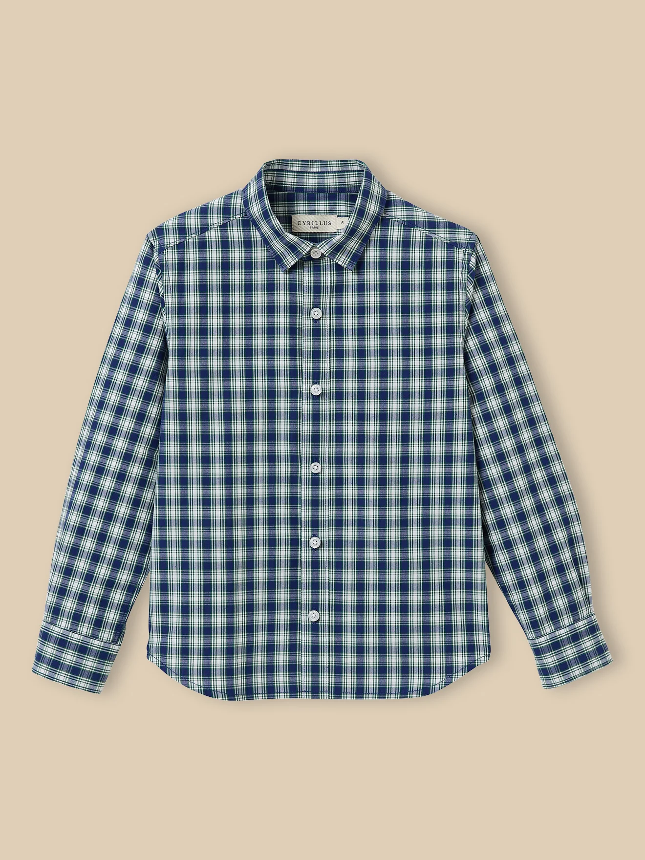 Chemise à carreaux Garçon - Image 7