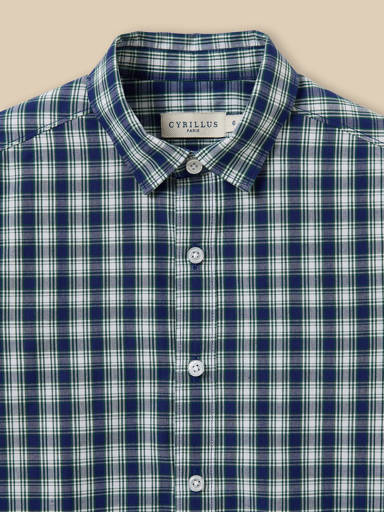 Chemise à carreaux Garçon - Image 8