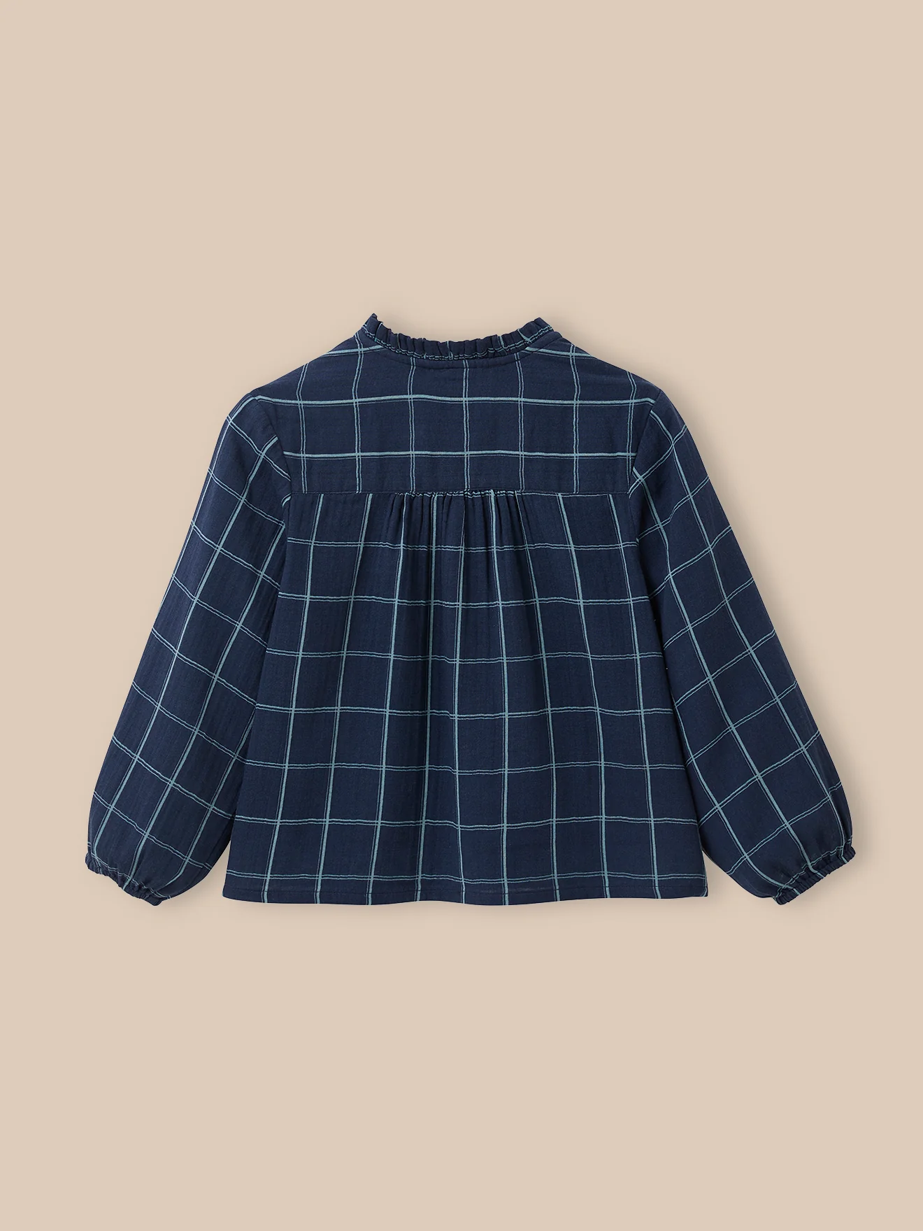Blouse en gaze de coton Fille - Image 6
