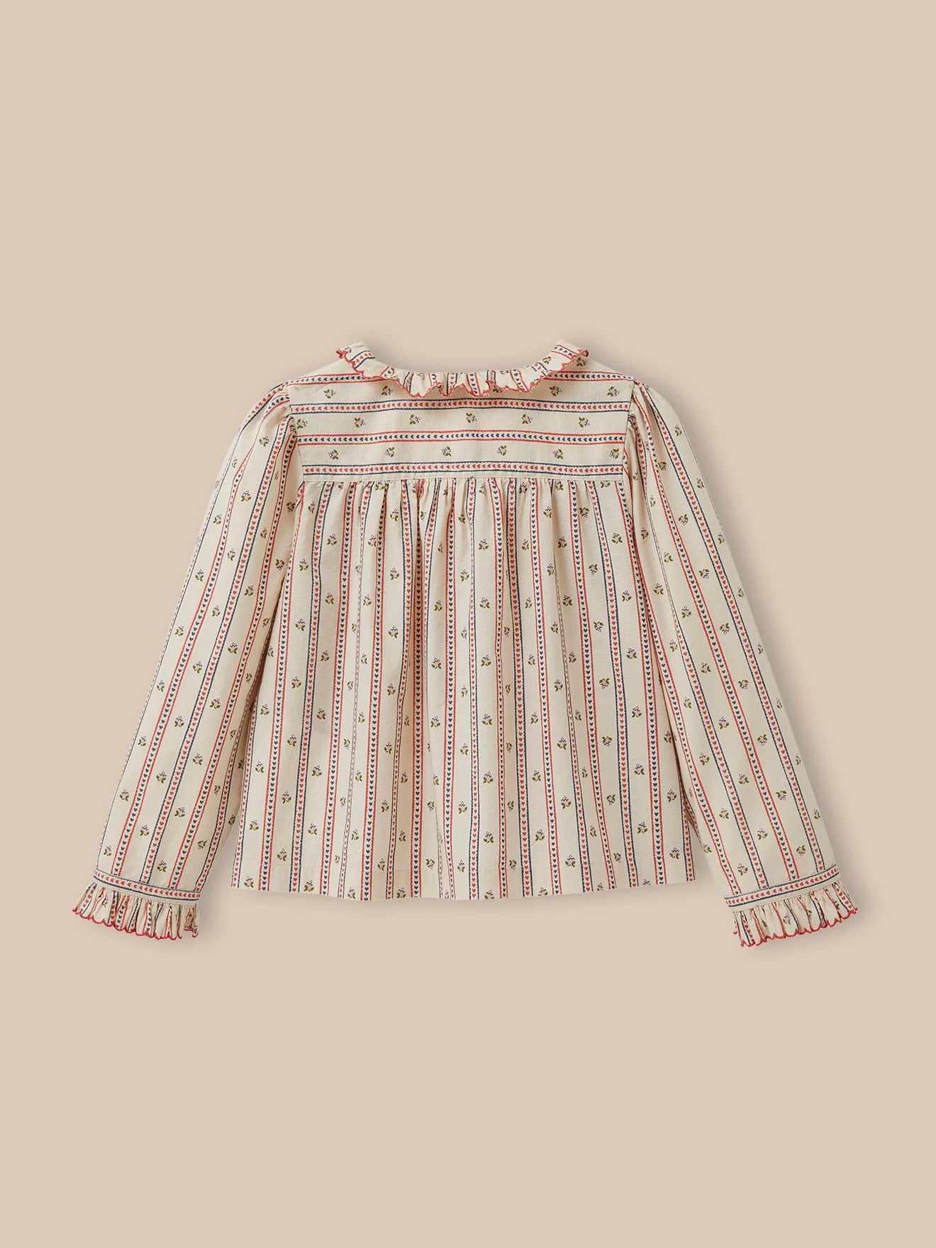 Blouse imprimée Fille - Image 5