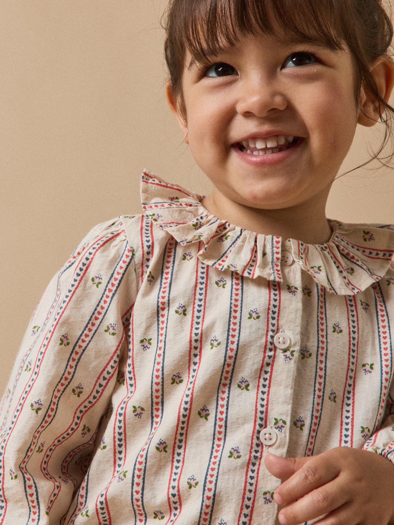 Blouse imprimé Marine Bébé - Image 3