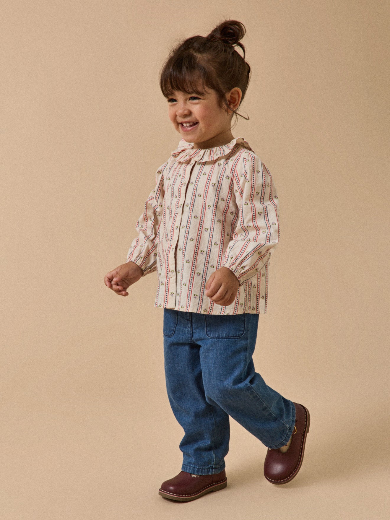 Blouse imprimé Marine Bébé - Image 4