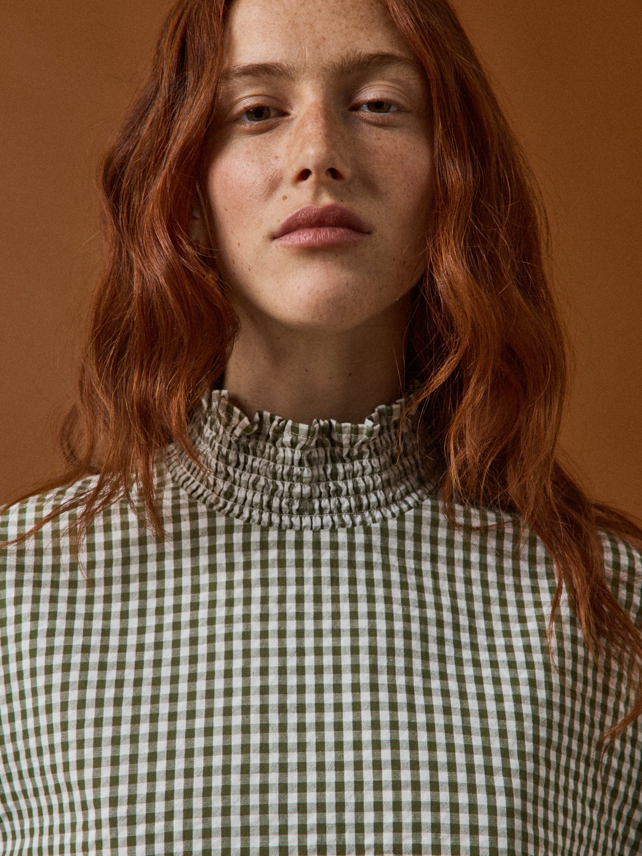 Blouse vichy Femme - Cyrillus X Apaches Collections - Image 3