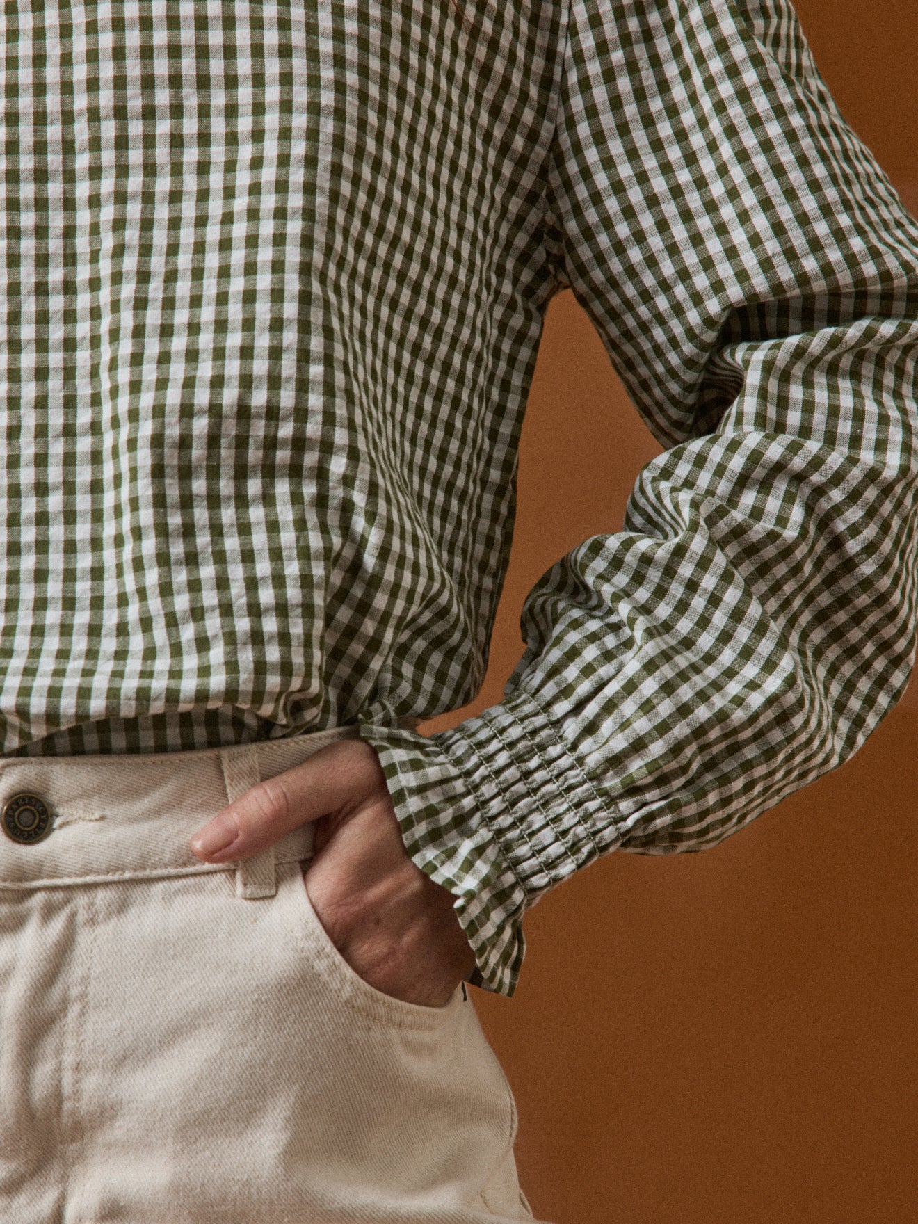 Blouse vichy Femme - Cyrillus X Apaches Collections - Image 4