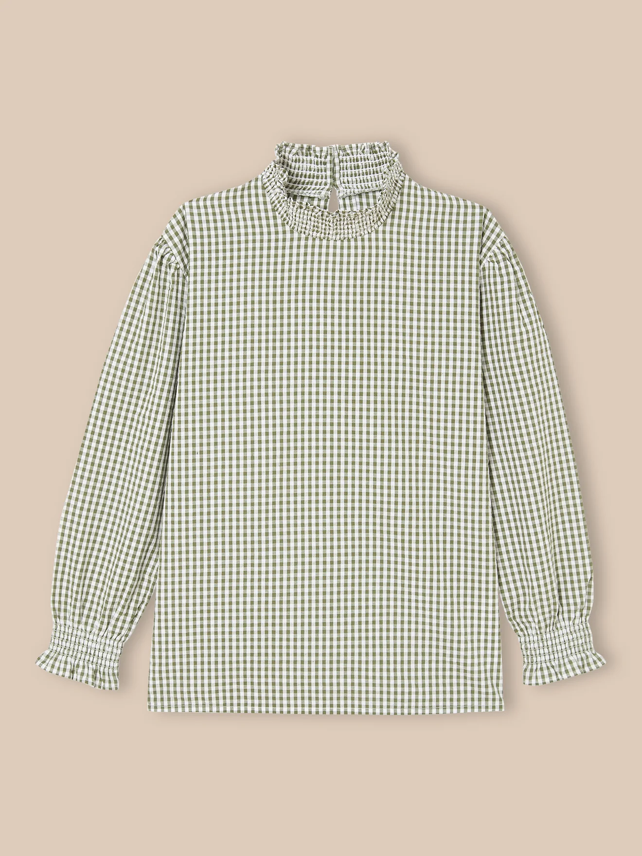 Blouse vichy Femme - Cyrillus X Apaches Collections - Image 5