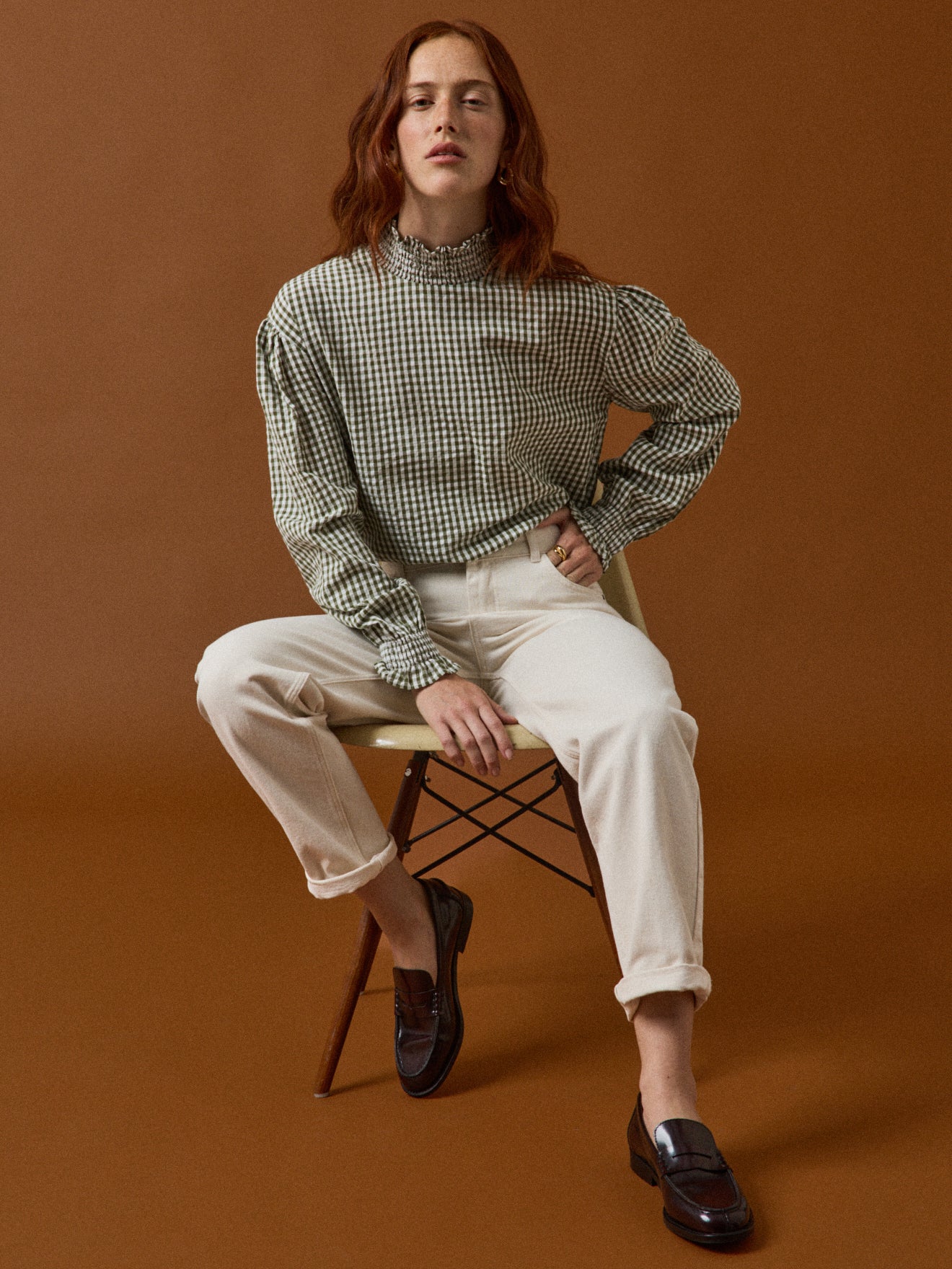 Blouse vichy Femme - Cyrillus X Apaches Collections - Image 7