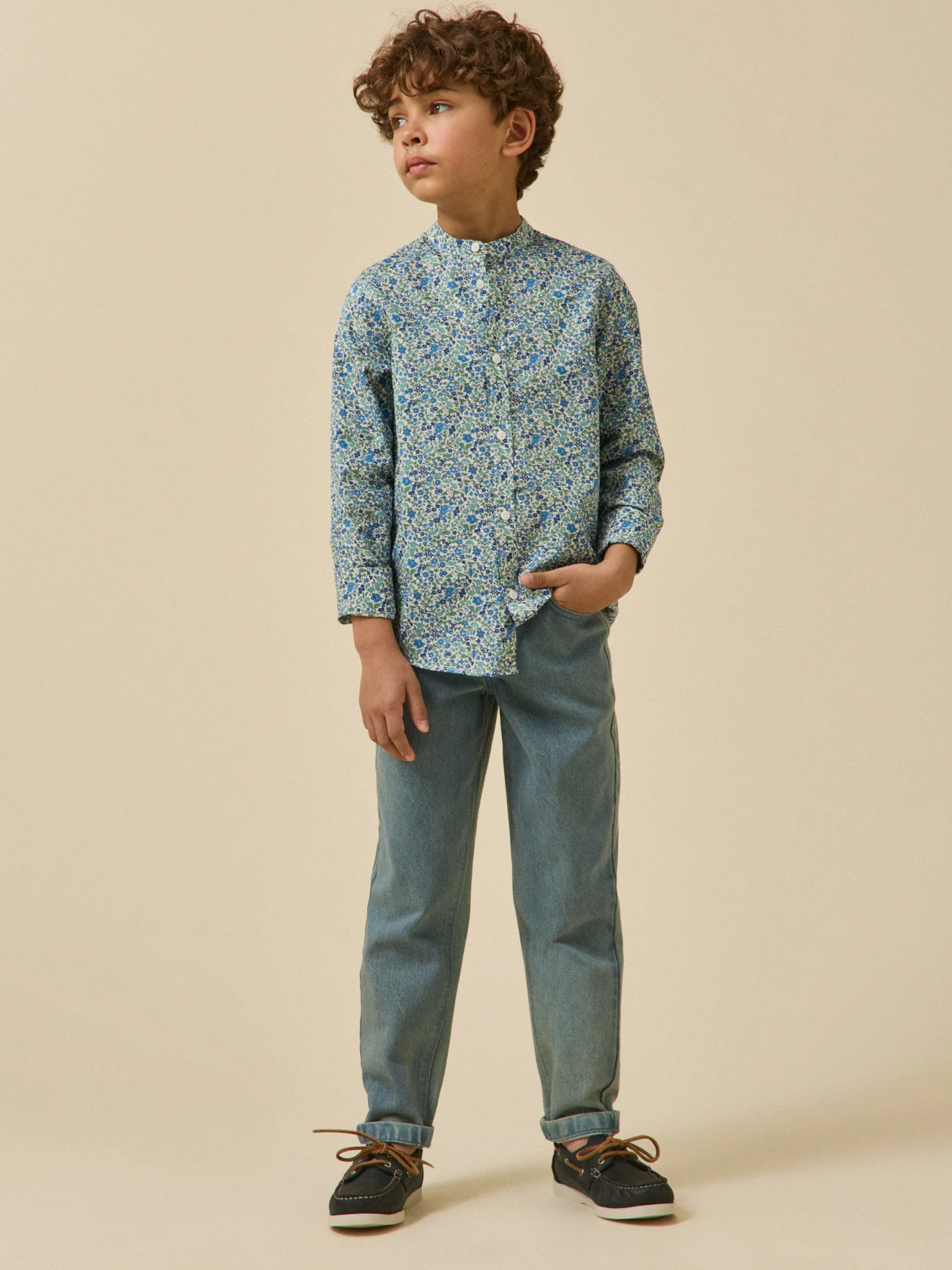 Chemise en tissu Liberty - Collection Fêtes et Mariages - Image 5