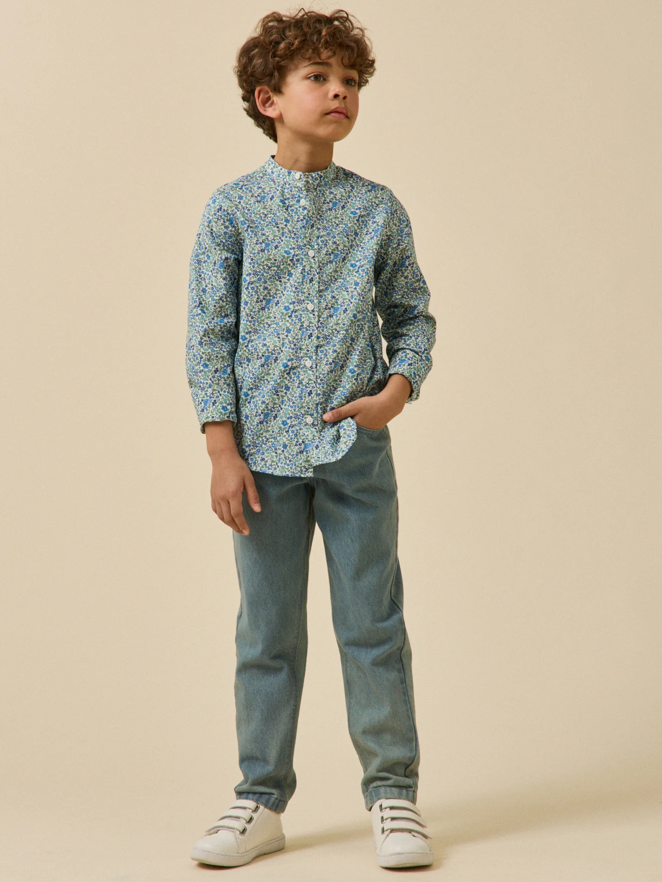 Chemise en tissu Liberty - Collection Fêtes et Mariages - Image 6