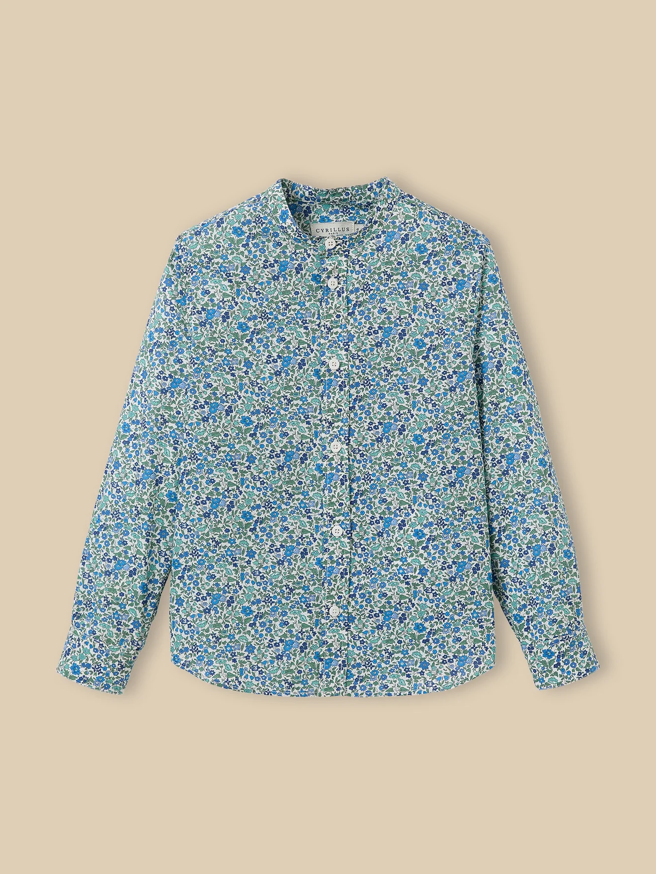 Chemise en tissu Liberty - Collection Fêtes et Mariages - Image 7