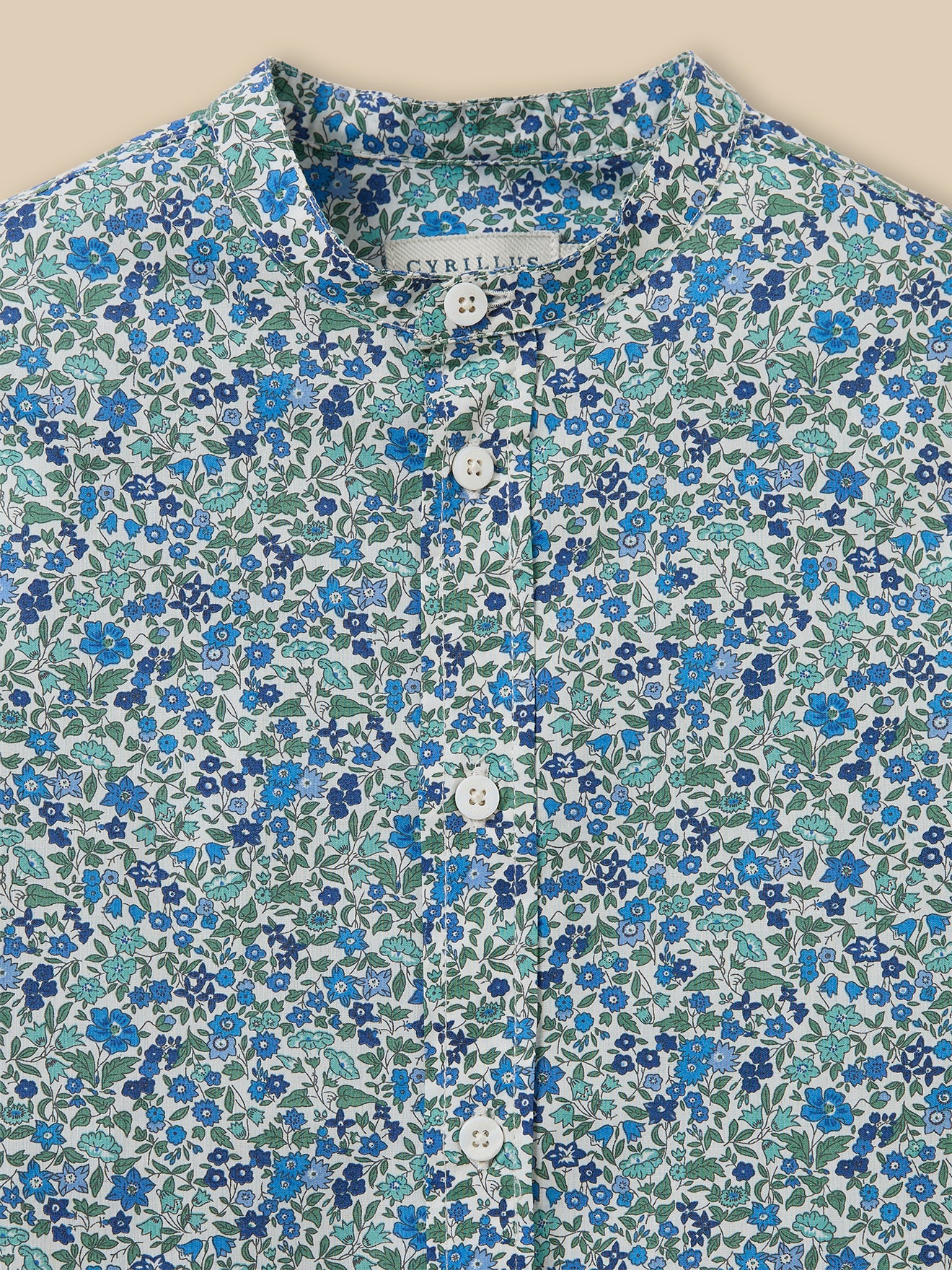 Chemise en tissu Liberty - Collection Fêtes et Mariages - Image 8