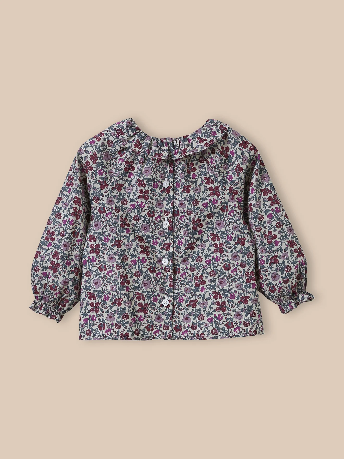 Blouse en tissu Liberty Babingdon Bébé - Image 4