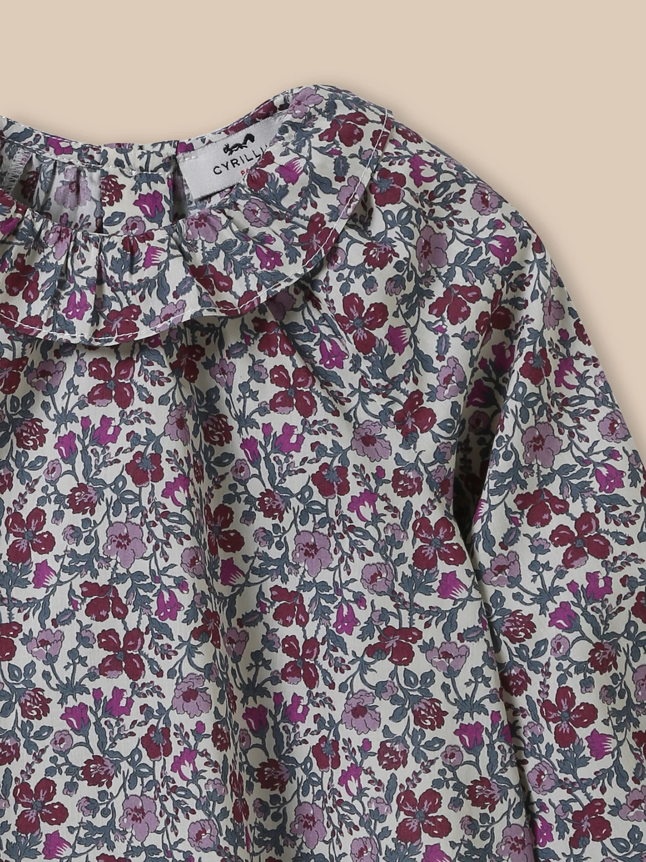 Blouse en tissu Liberty Babingdon Bébé - Image 5