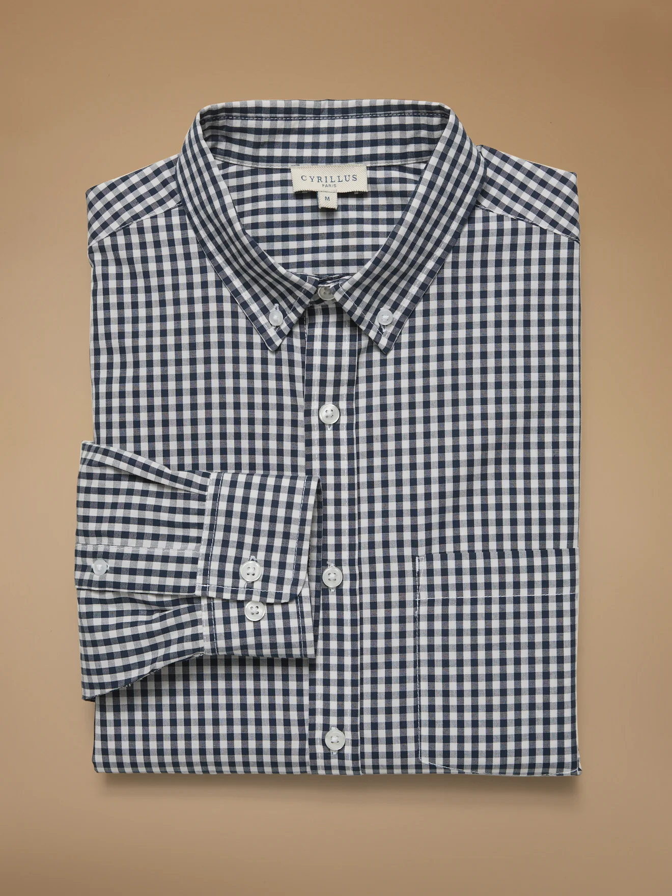 Chemise vichy homme coupe contemporaine - Image 5