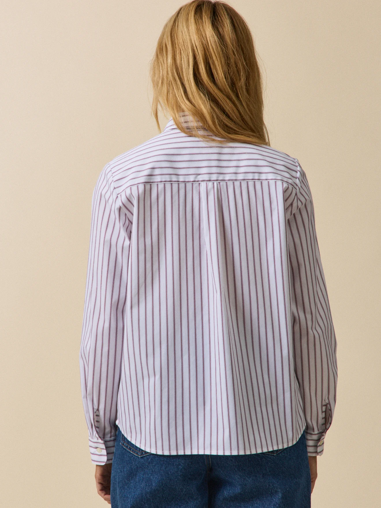 Chemise rayée - Coupe Jane - Image 2