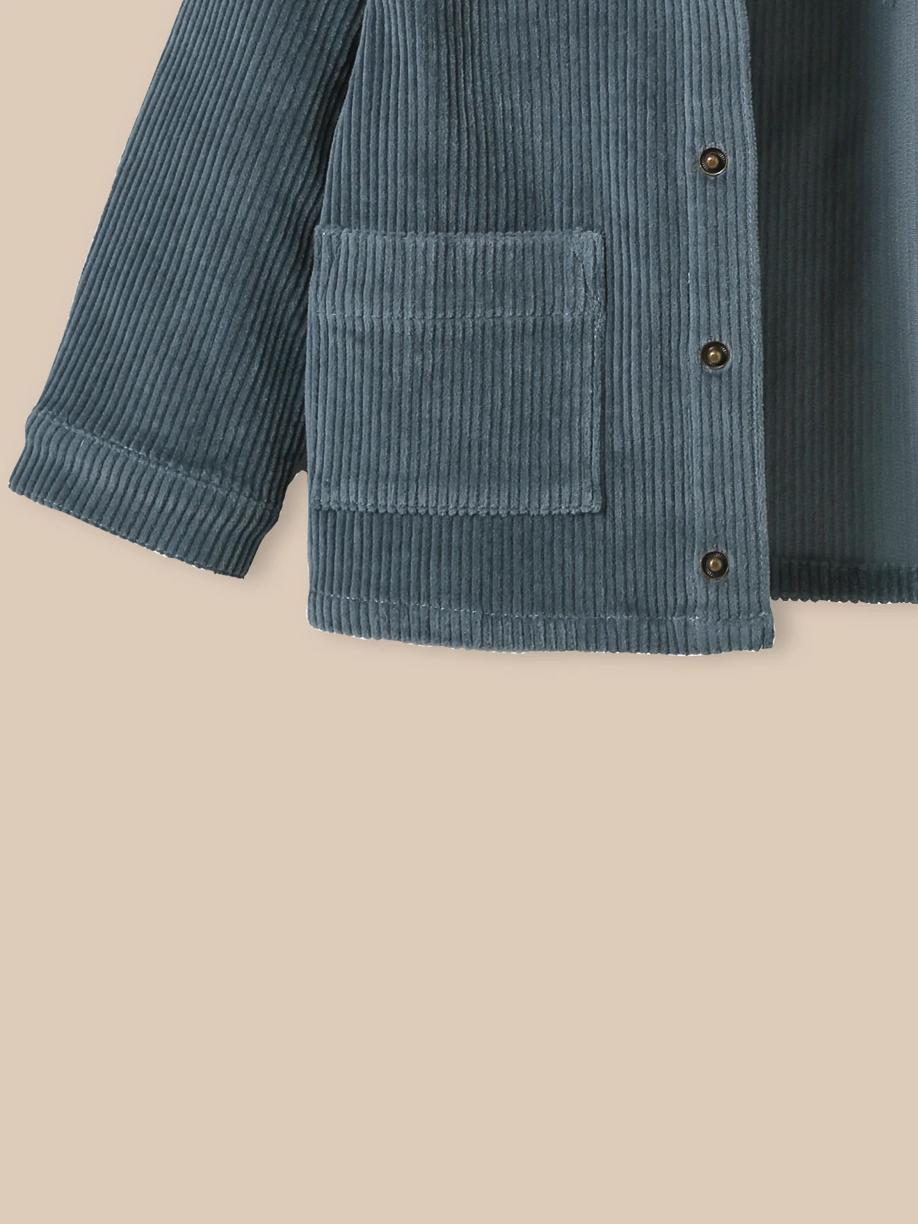 Surchemise en velours Bébé - Image 7