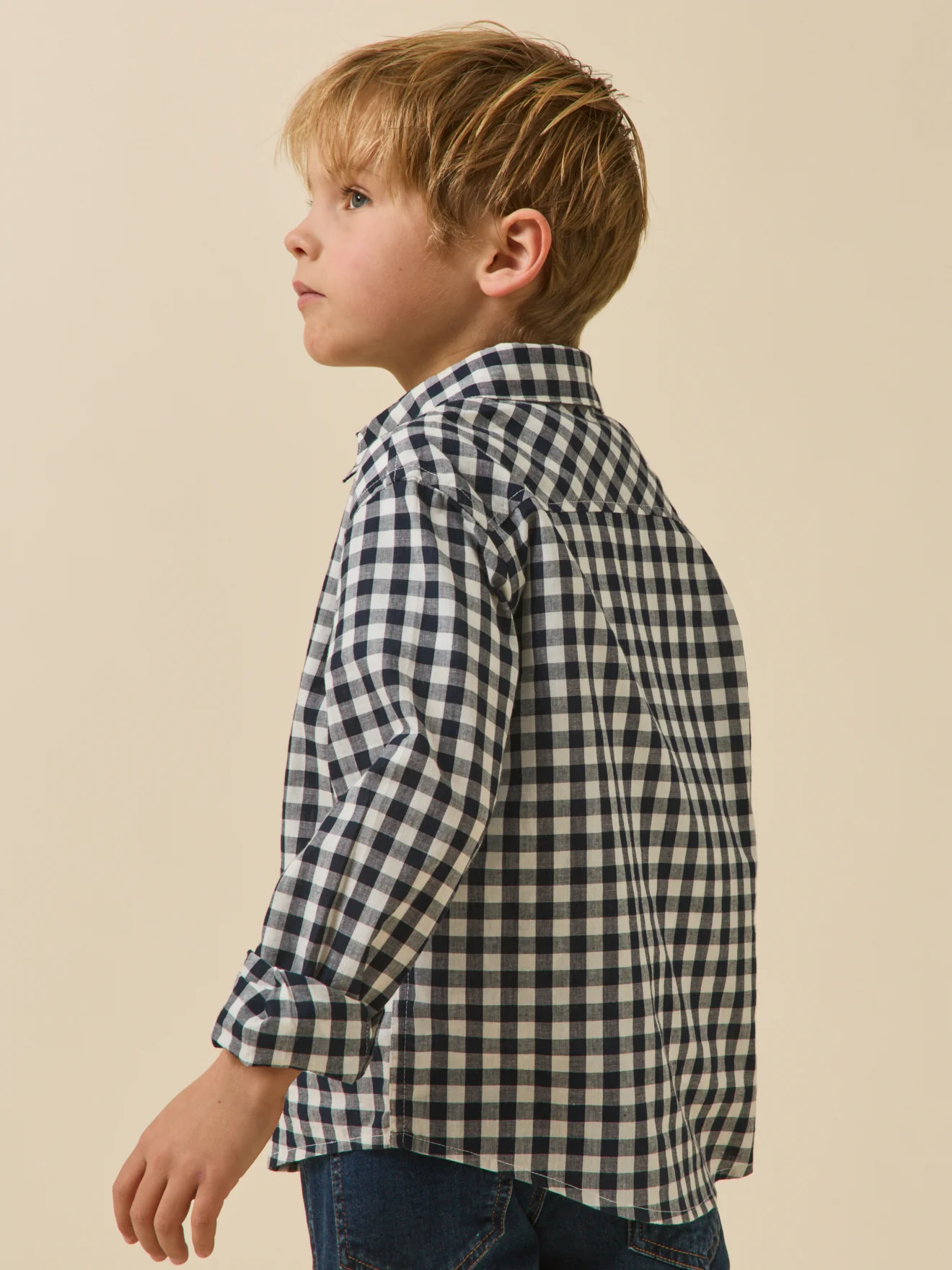 Chemise à carreau vichy Garçon - Image 3
