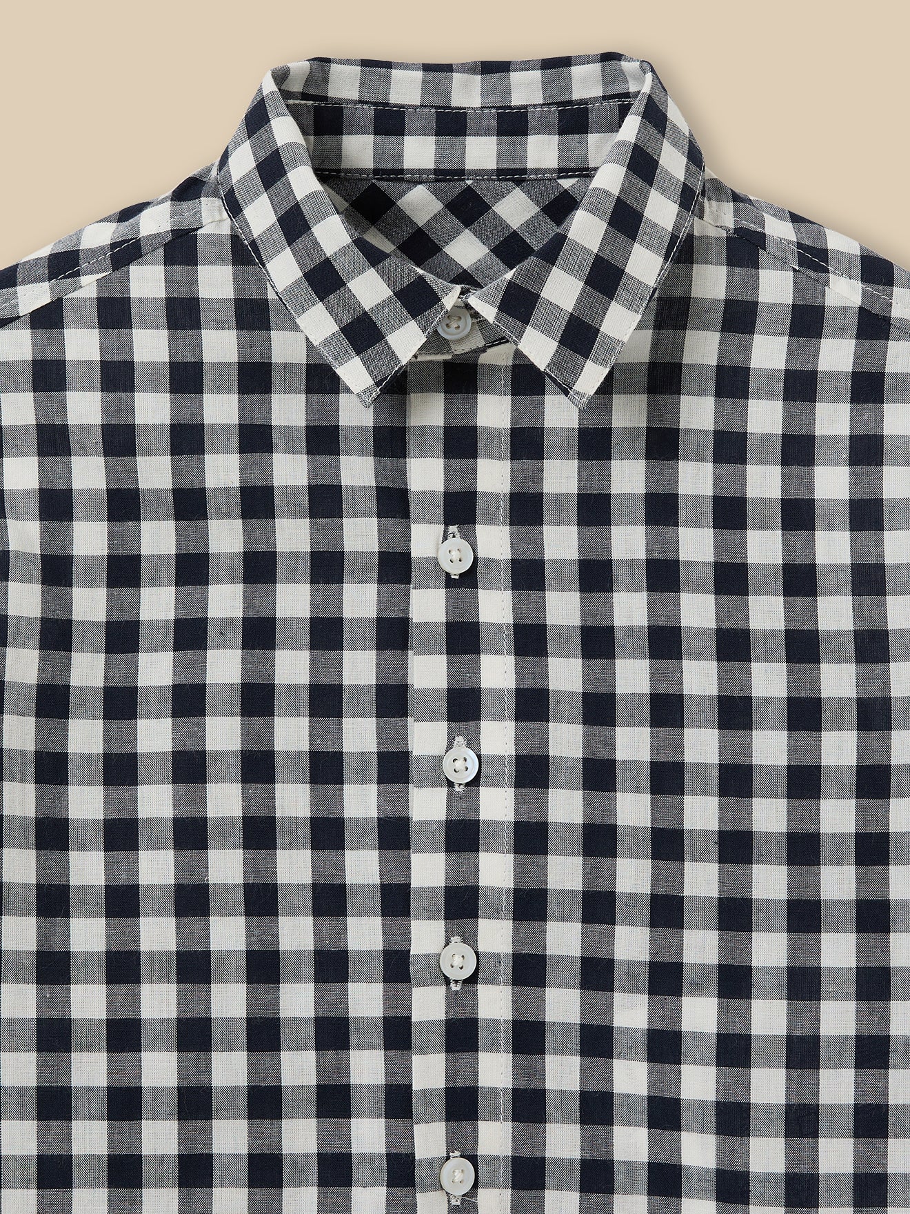 Chemise à carreau vichy Garçon - Image 7