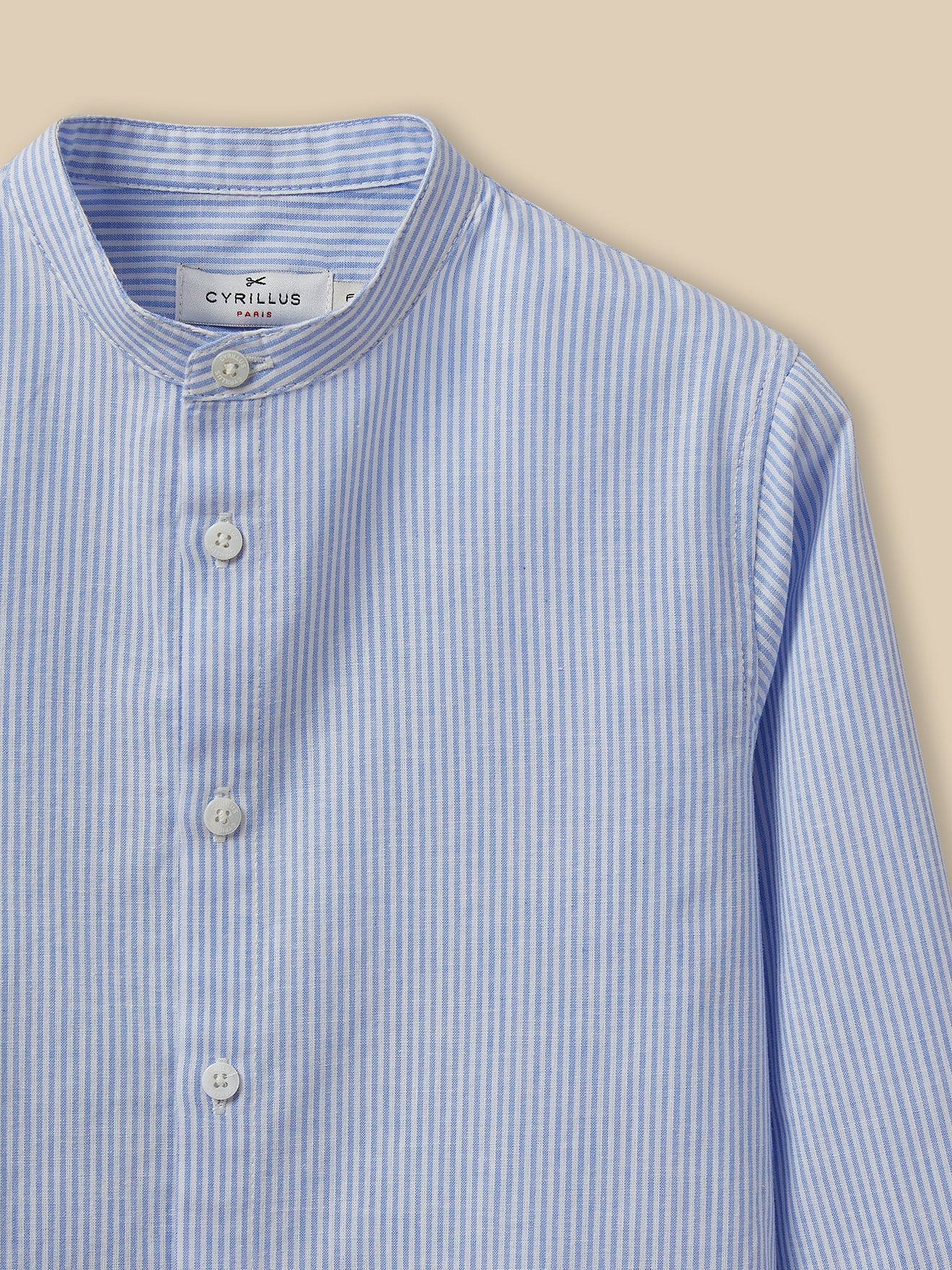 Chemise lin et coton – Collection Fêtes et Mariages - Image 5