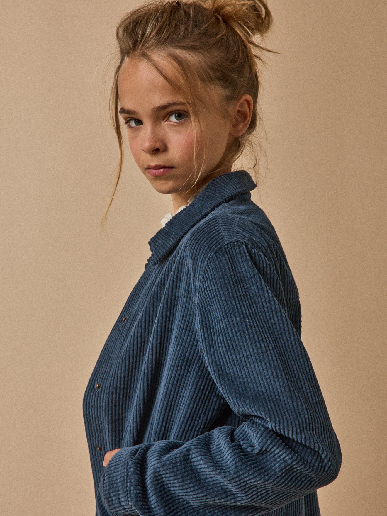 Surchemise en velours - Collection Junior - Image 2