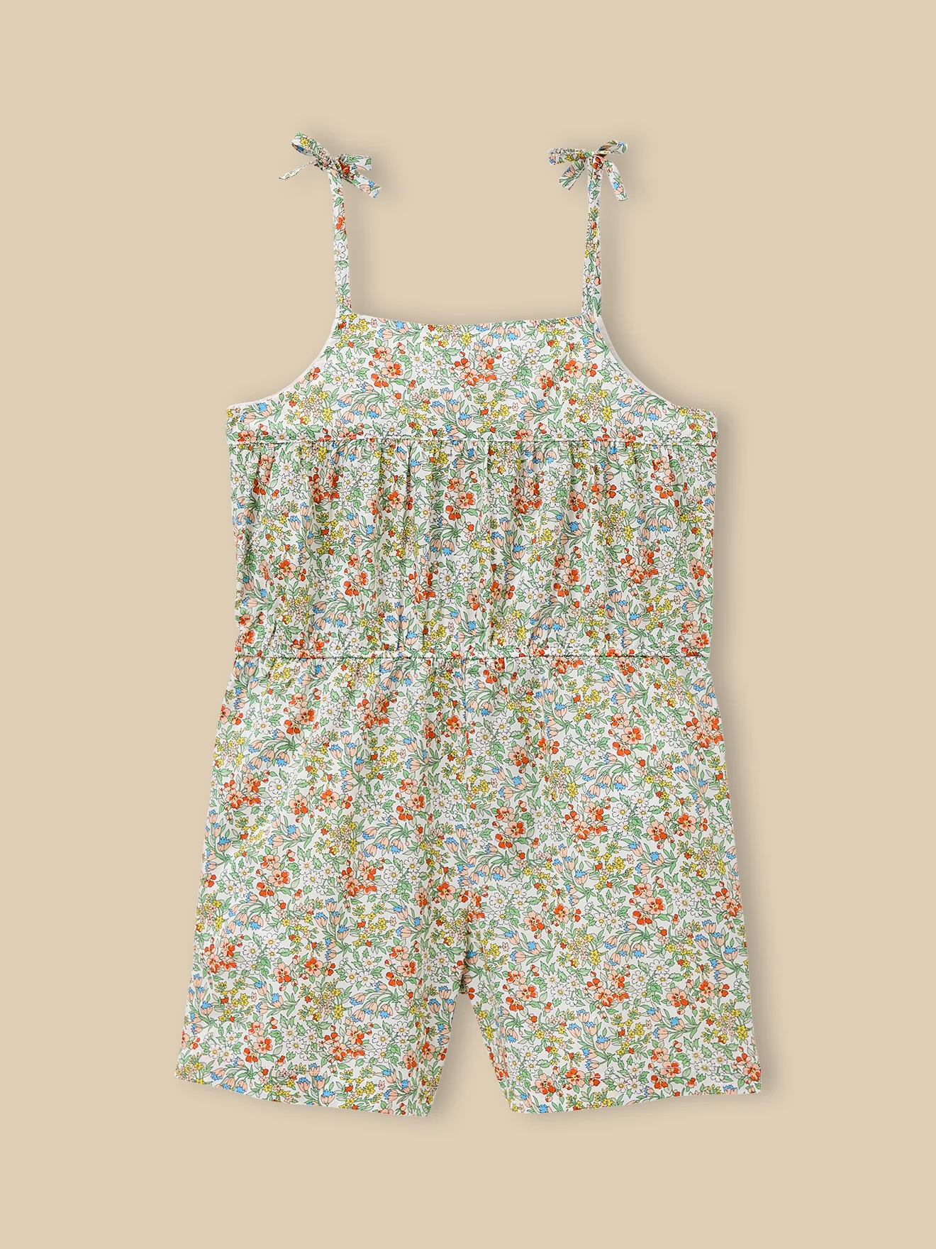 Combishort Fille tissu Liberty Harriet - Image 2