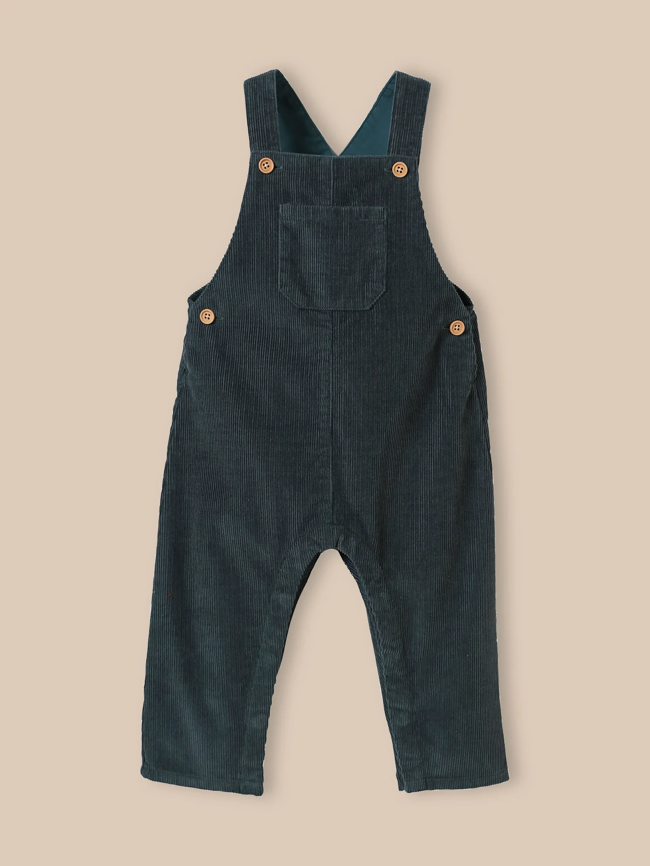 Salopette en velours Bébé