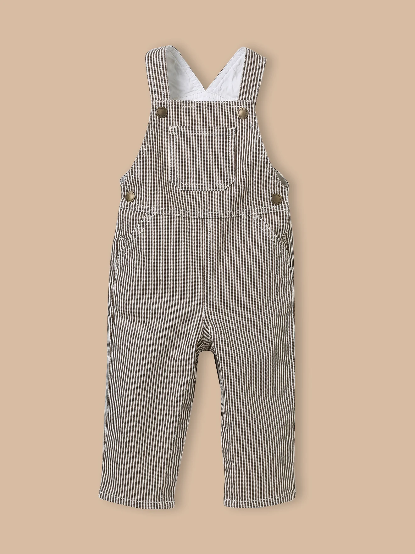 Salopette rayée Bébé - Collection Hickory Stripes - Image 4