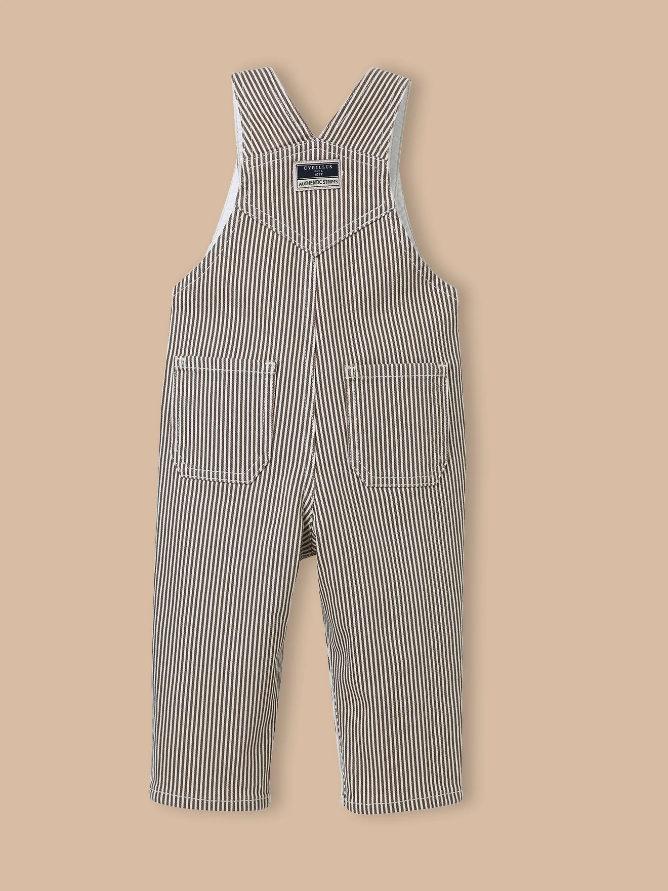 Salopette rayée Bébé - Collection Hickory Stripes - Image 5