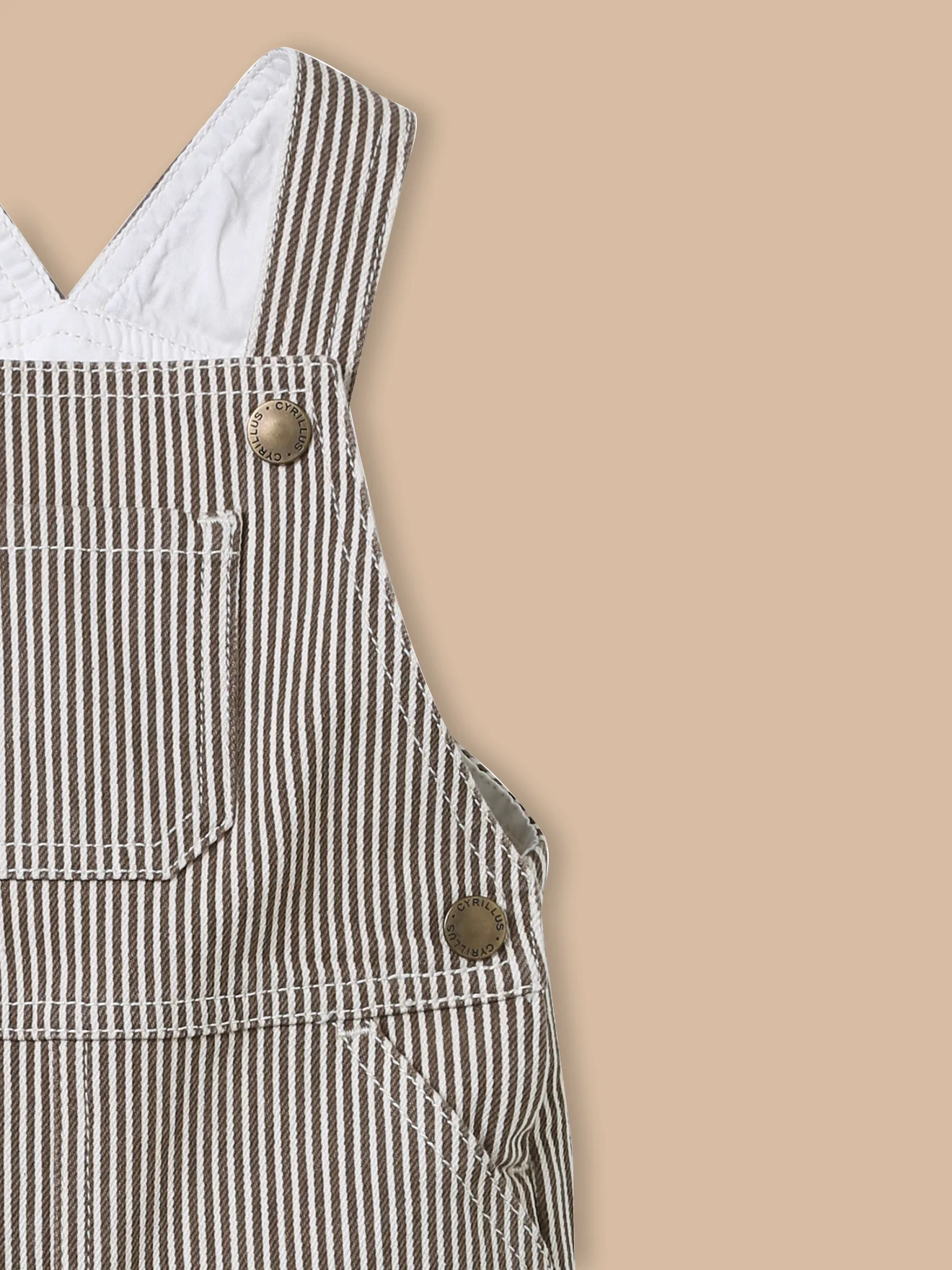 Salopette rayée Bébé - Collection Hickory Stripes - Image 6
