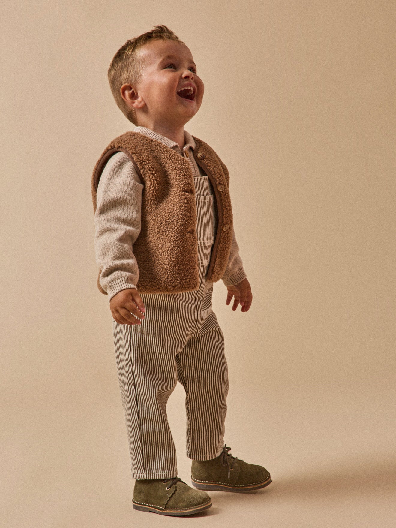 Salopette rayée Bébé - Collection Hickory Stripes - Image 7