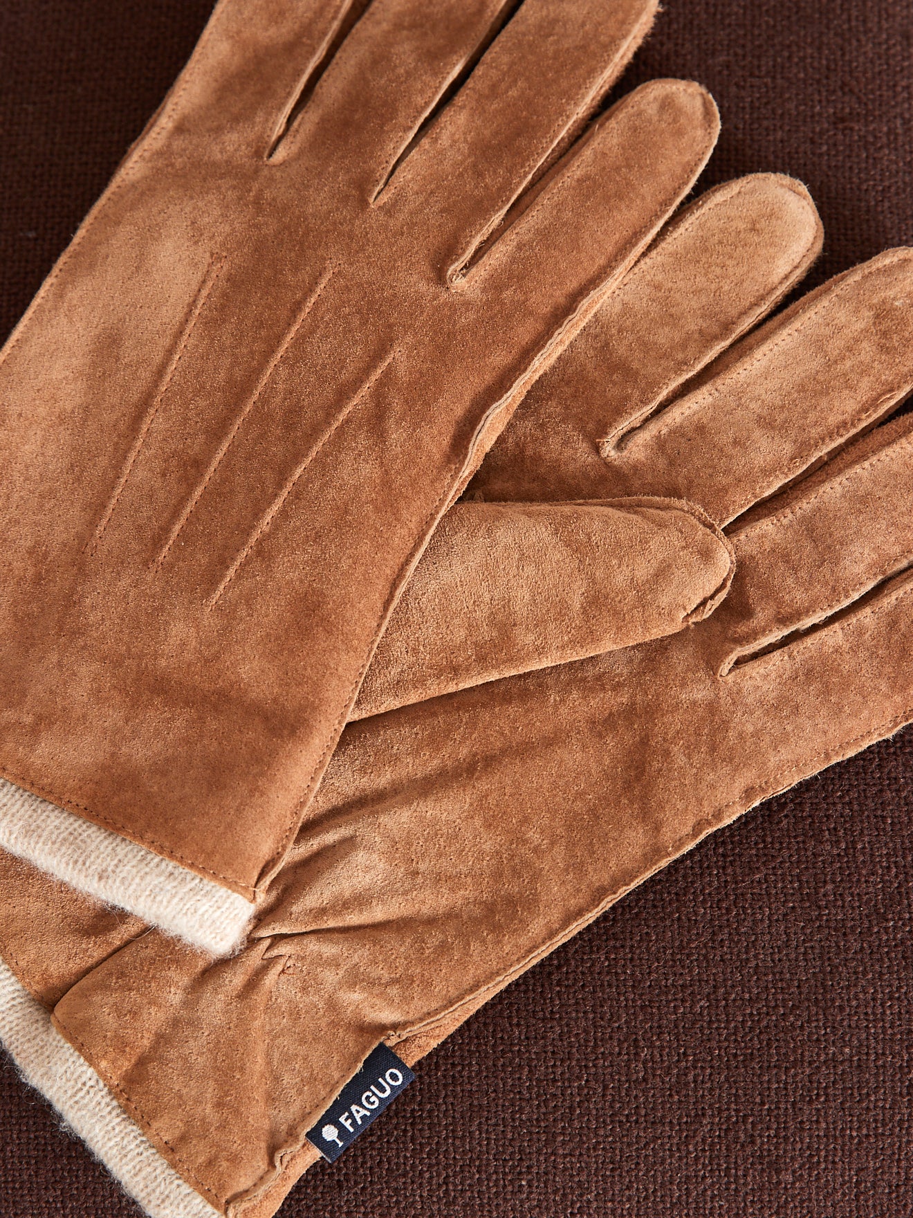 Gants cuir Gloves homme - Collection Faguo - Image 3