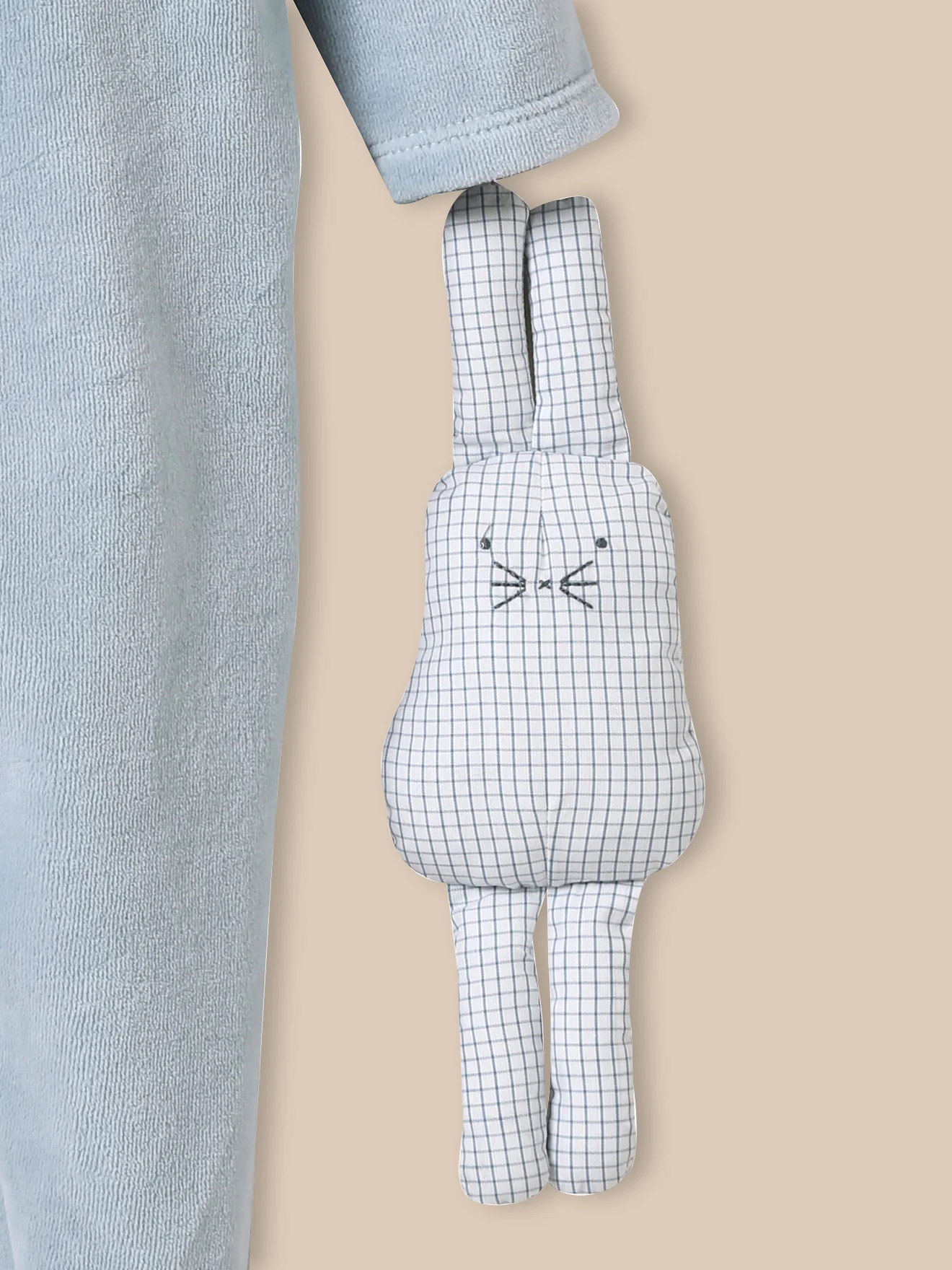 Dors-bien velours Bébé et son doudou - Image 4
