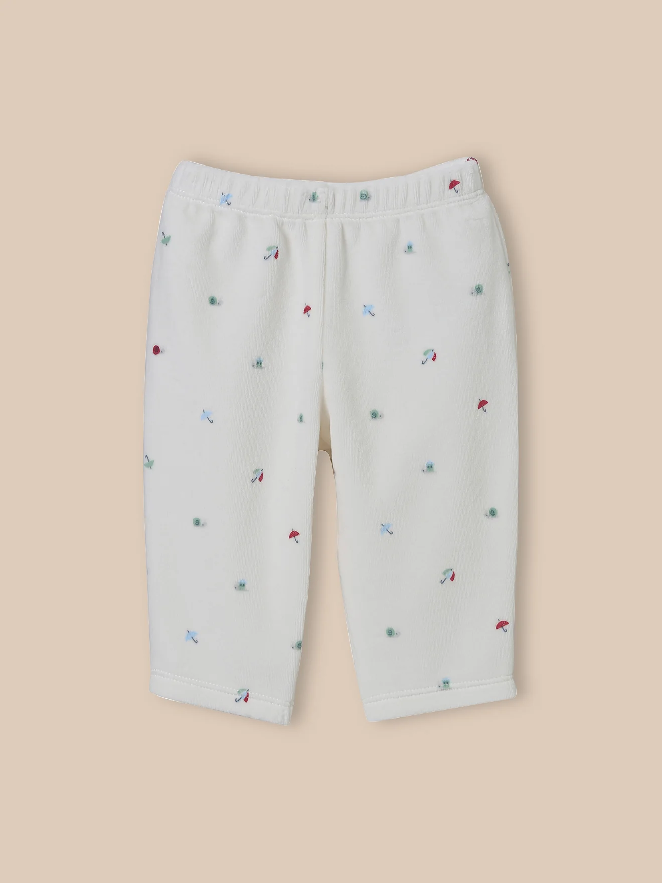 Pyjama en velours bébé - Image 3