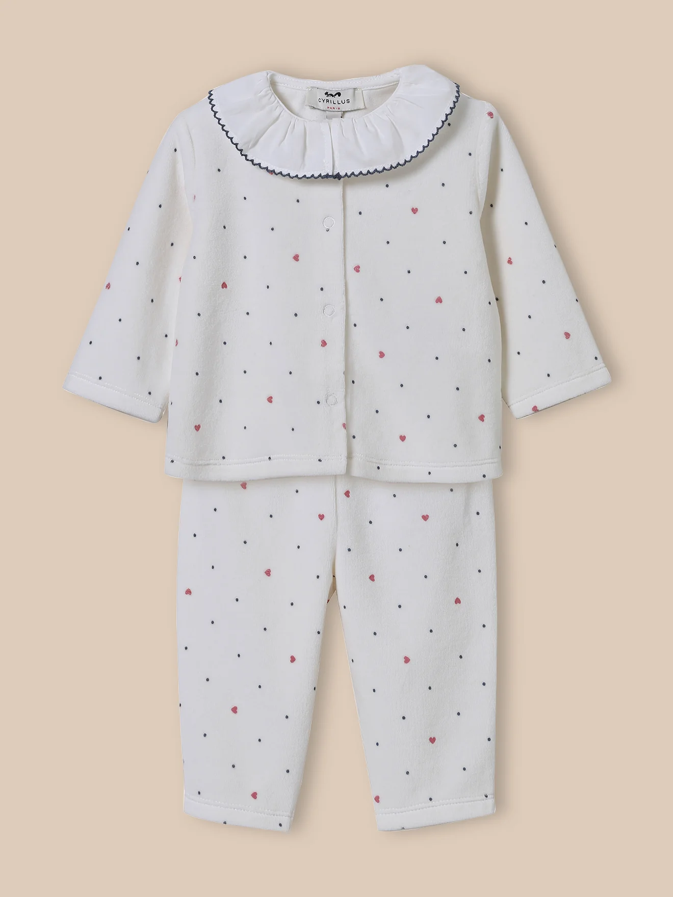 Pyjama en velours Bébé - Image 2