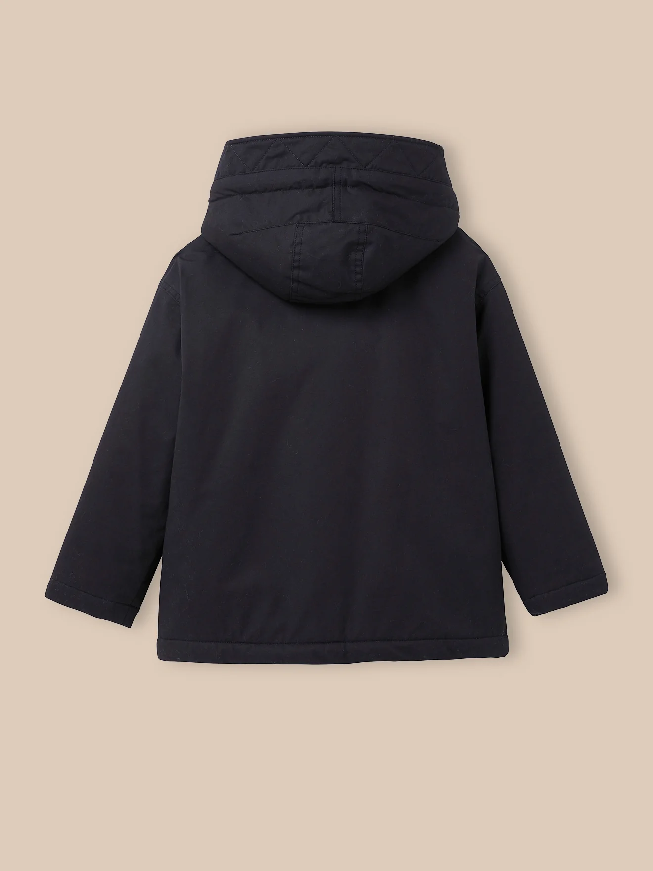 Parka courte Fille doublée léopard - Image 2