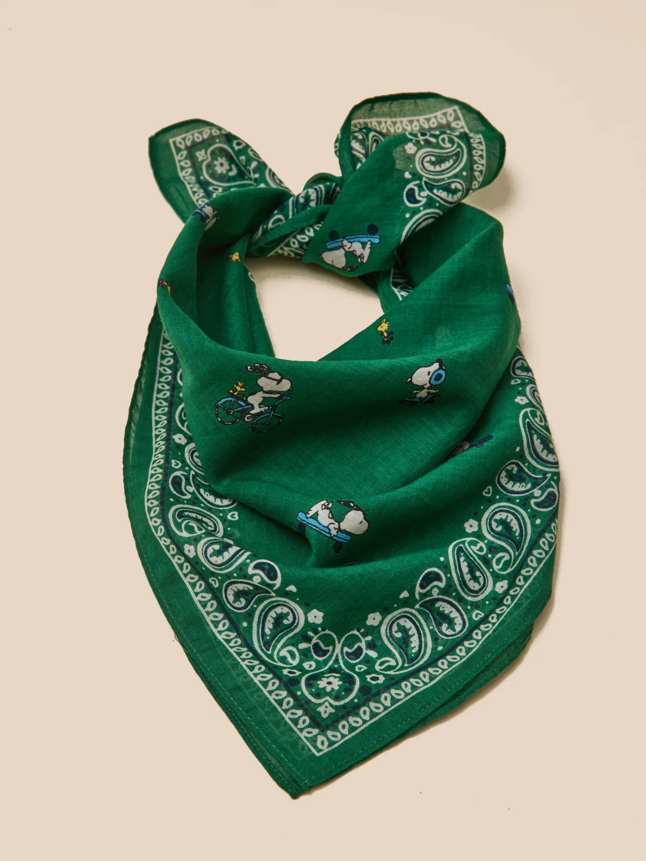 Bandana Enfants Cyrillus X Peanuts (TM) Collection Snoopy