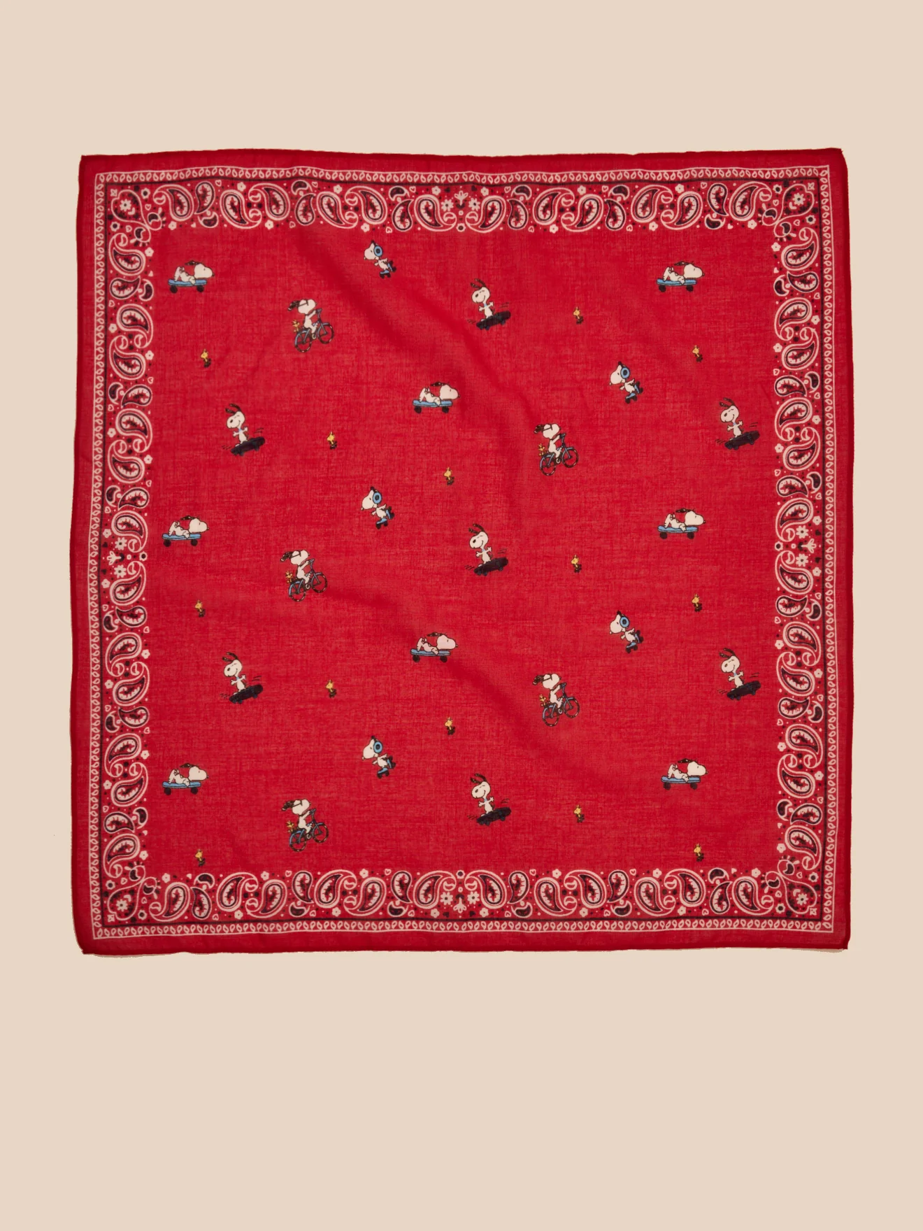 Bandana Enfants Cyrillus X Peanuts (TM) Collection Snoopy - Image 2