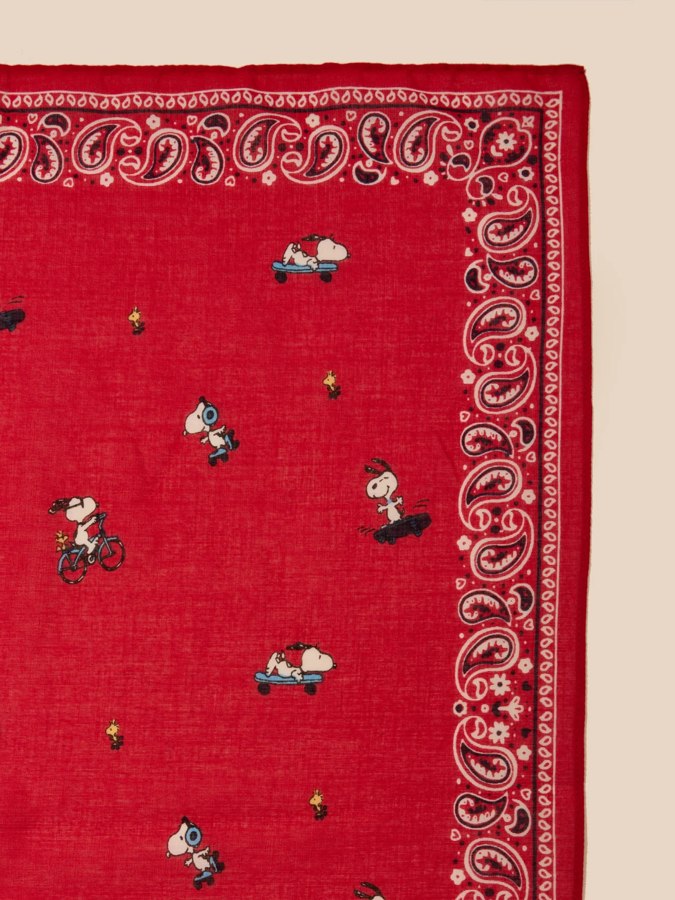 Bandana Enfants Cyrillus X Peanuts (TM) Collection Snoopy - Image 3