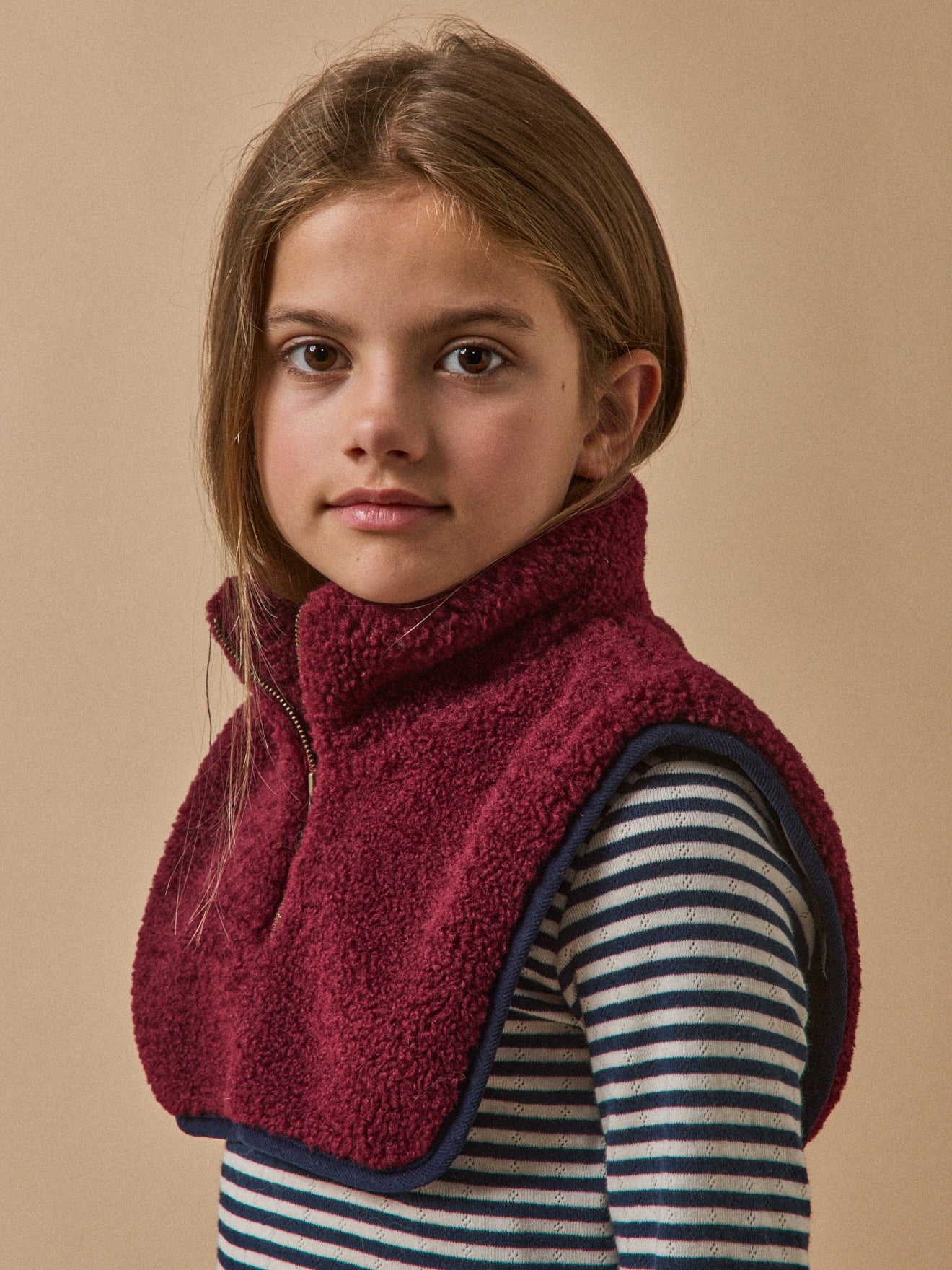 Col en sherpa Fille - Image 4