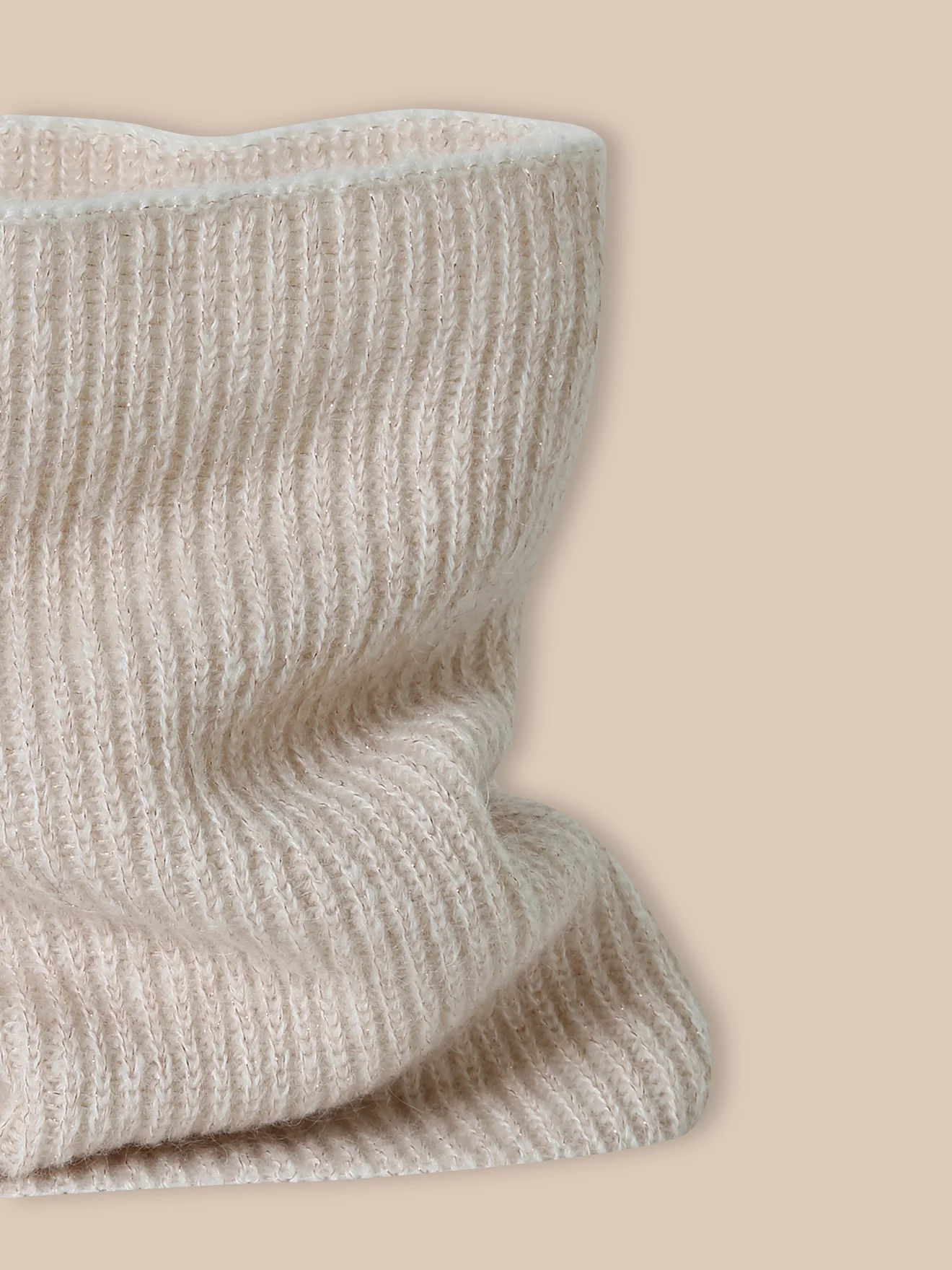 Snood irisé en laine et mohair Fille - Image 2