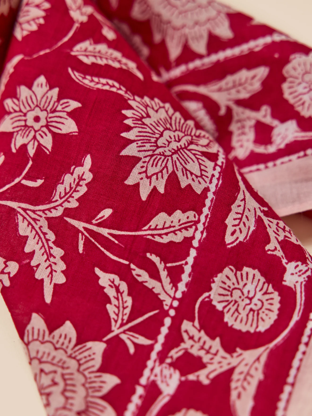 Foulard imprimé indien femme - Image 3
