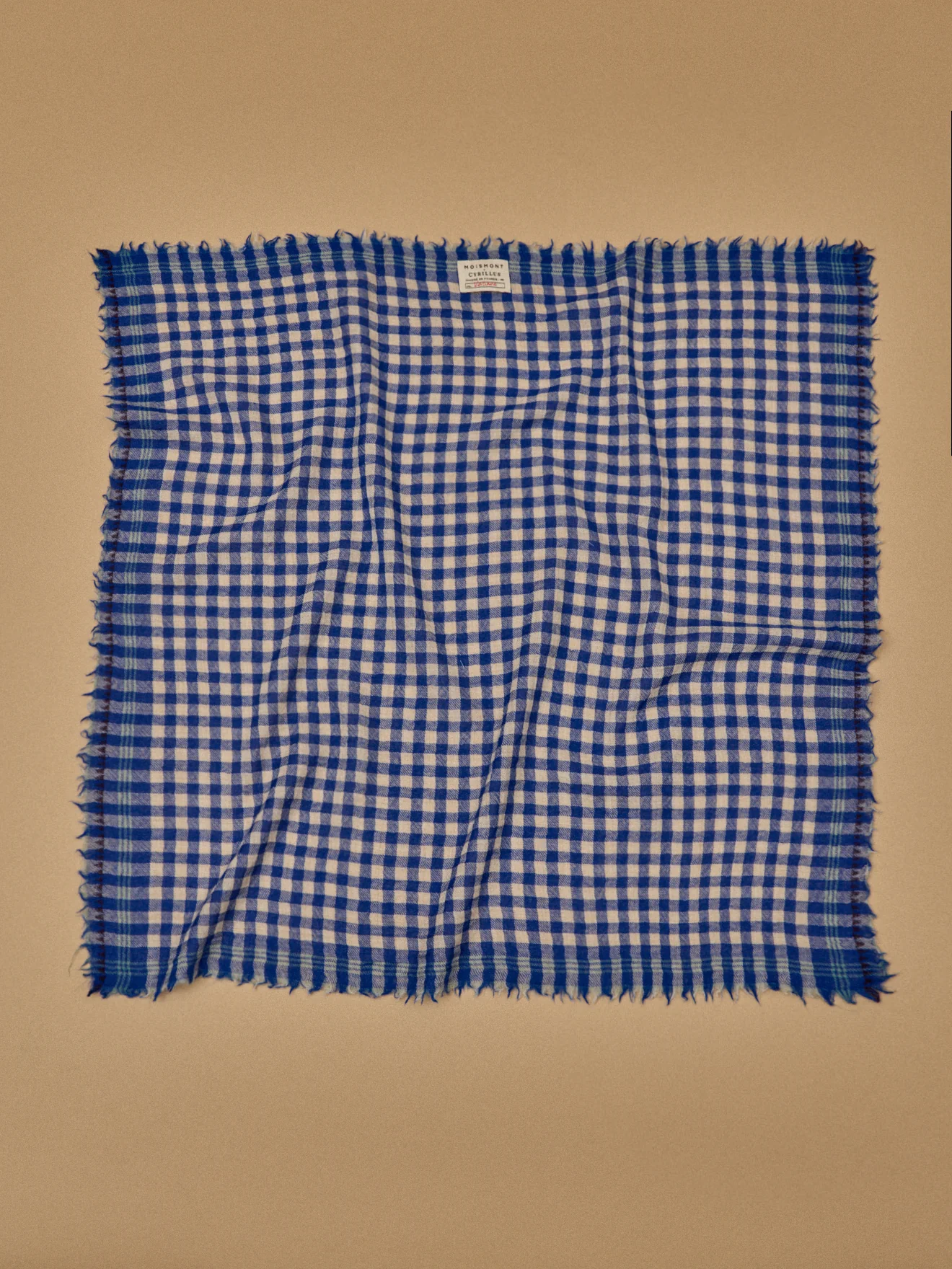 Foulard vichy - Collaboration Moismont x Cyrillus - Image 2