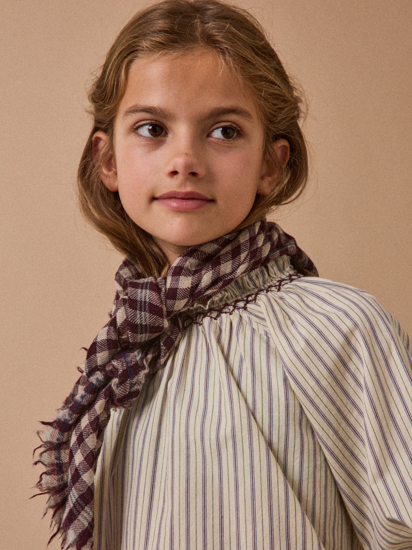 Foulard vichy - Collaboration Moismont x Cyrillus - Image 6
