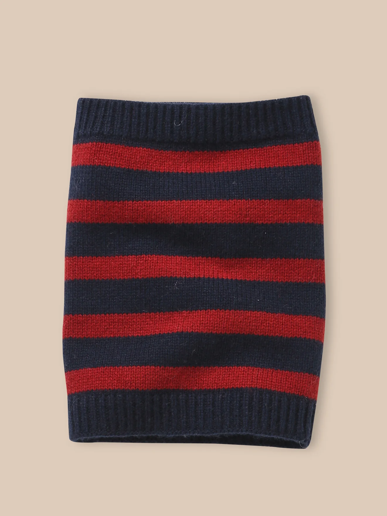 Snood rayé laine Garçon