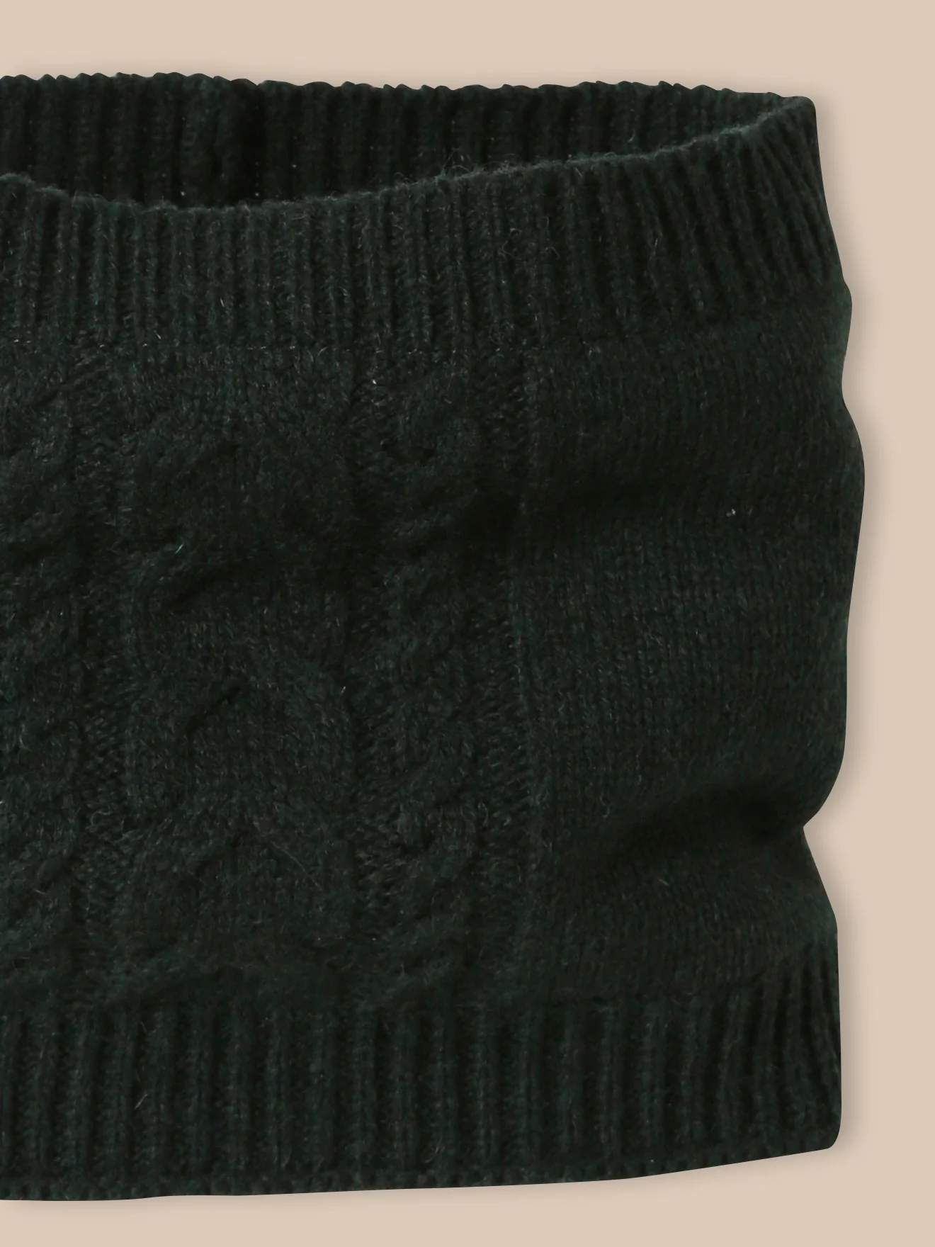 Snood torsadé en lambswool Garçon - Image 2